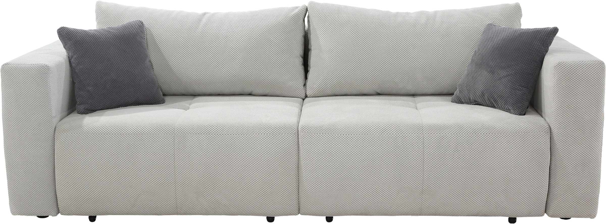 Jockenhöfer Gruppe Big-Sofa »Relax« Gästebettfunktion, Bettkasten, Sitzelem günstig online kaufen