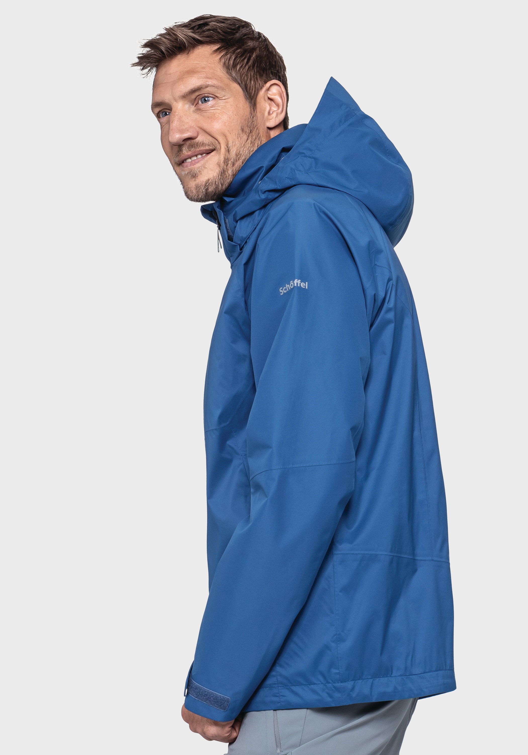Schöffel Outdoorjacke »Jacket Easy XT M«, mit Kapuze