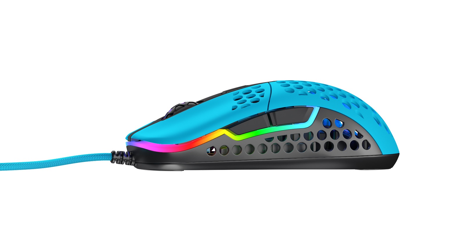 Cherry Xtrfy Gaming-Maus »M42 RGB«, kabelgebunden, ultraleichte Gaming-Maus
