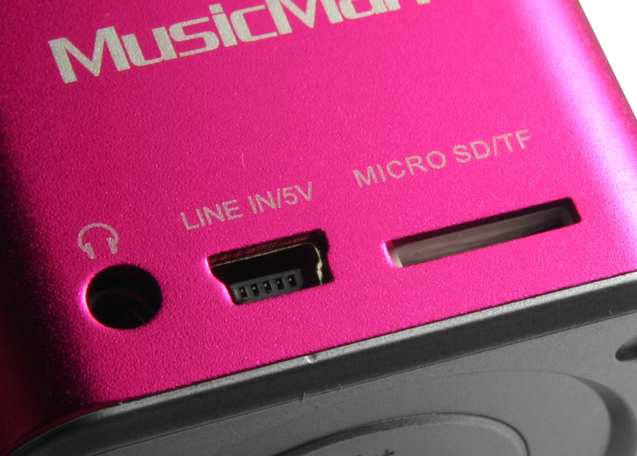 Technaxx Lautsprechersystem »BT-X2«, Mini Musicman Wireless Soundstation