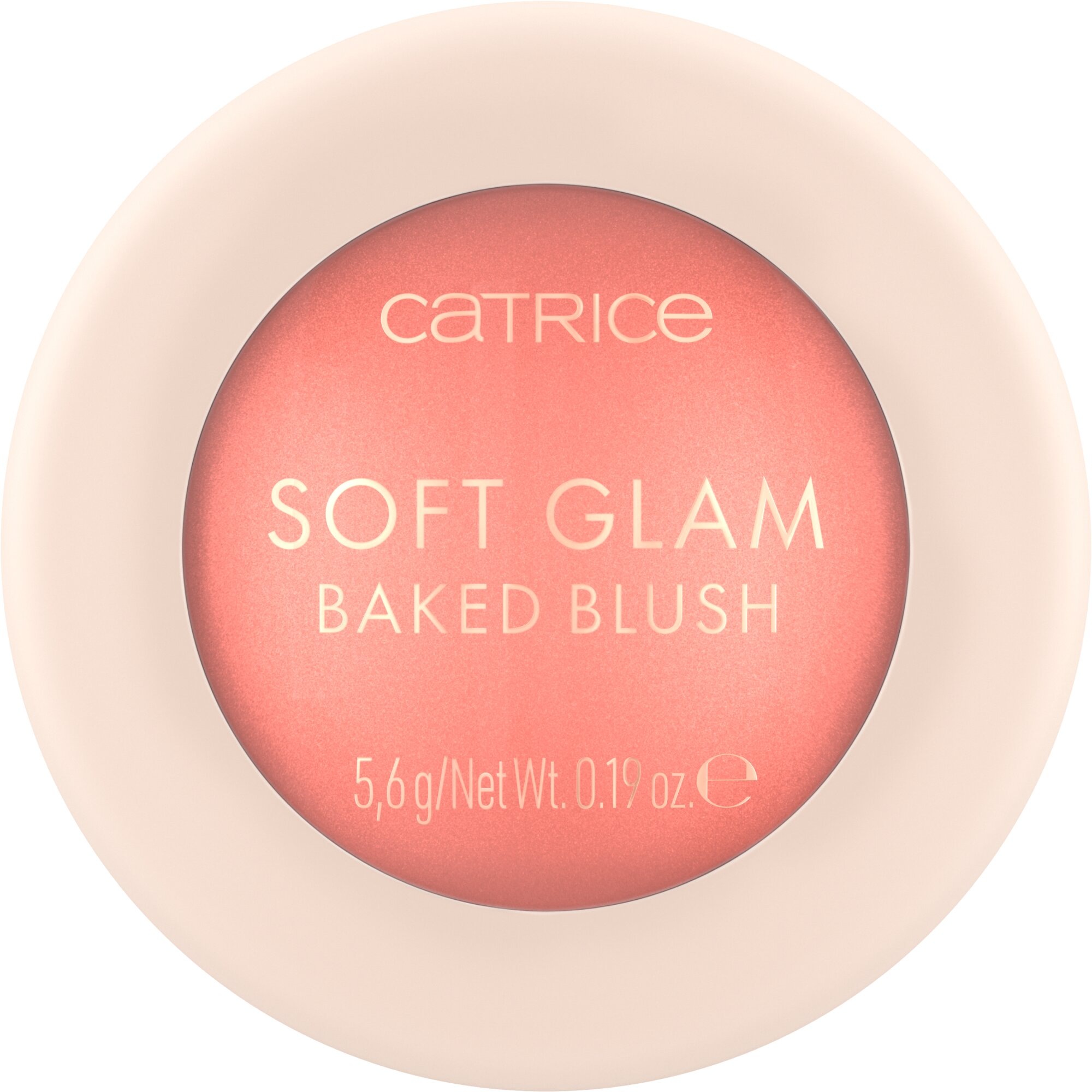Catrice Rouge »Soft Glam Baked Blush« Aufbaubare Deckkraft – von zarter Farbe bis hin zu intensivem Strahlen