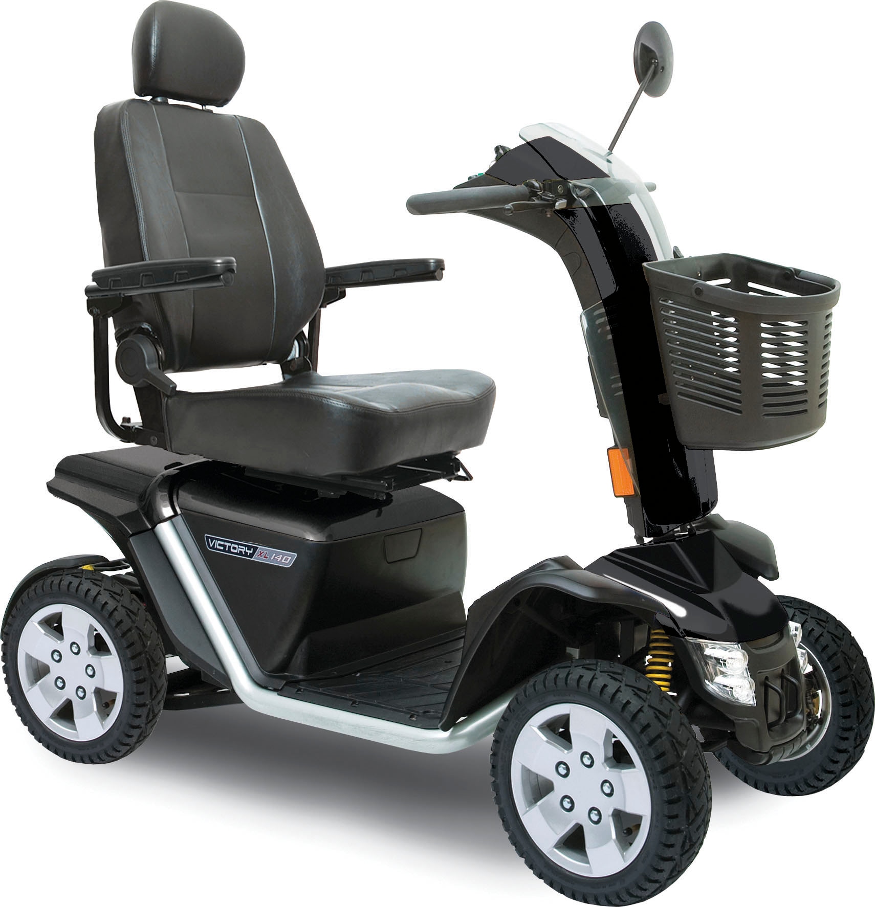 mobilis Elektromobil »M94 2.0, Premium Fahrzeug«, Große Reichweite, Komfortsitz, LCD-Display, Outdoor-Spezialist