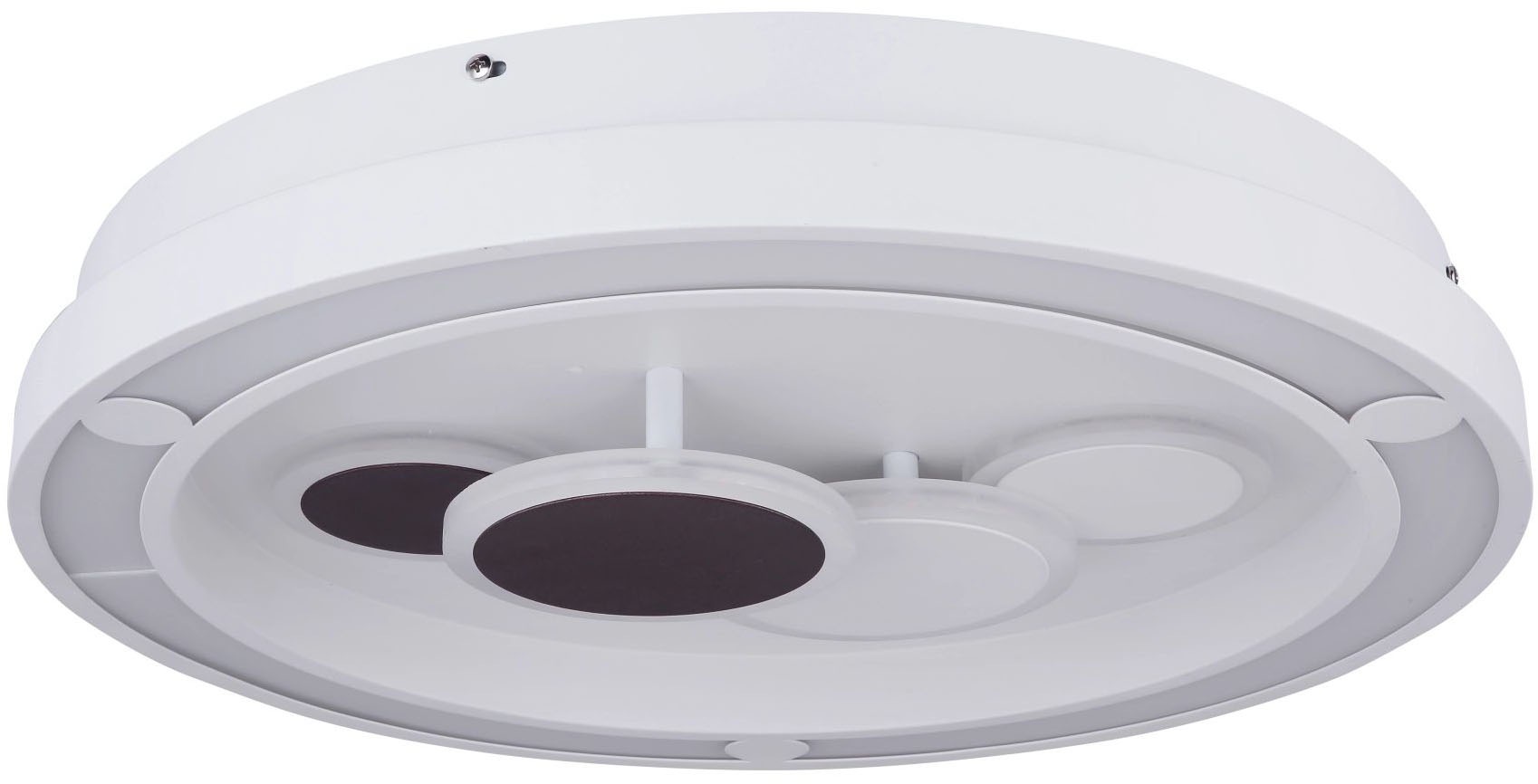 GLOBO LIGHTING Deckenleuchte »KOLLI«, Leuchtmittel LED-Modul   LED fest int günstig online kaufen