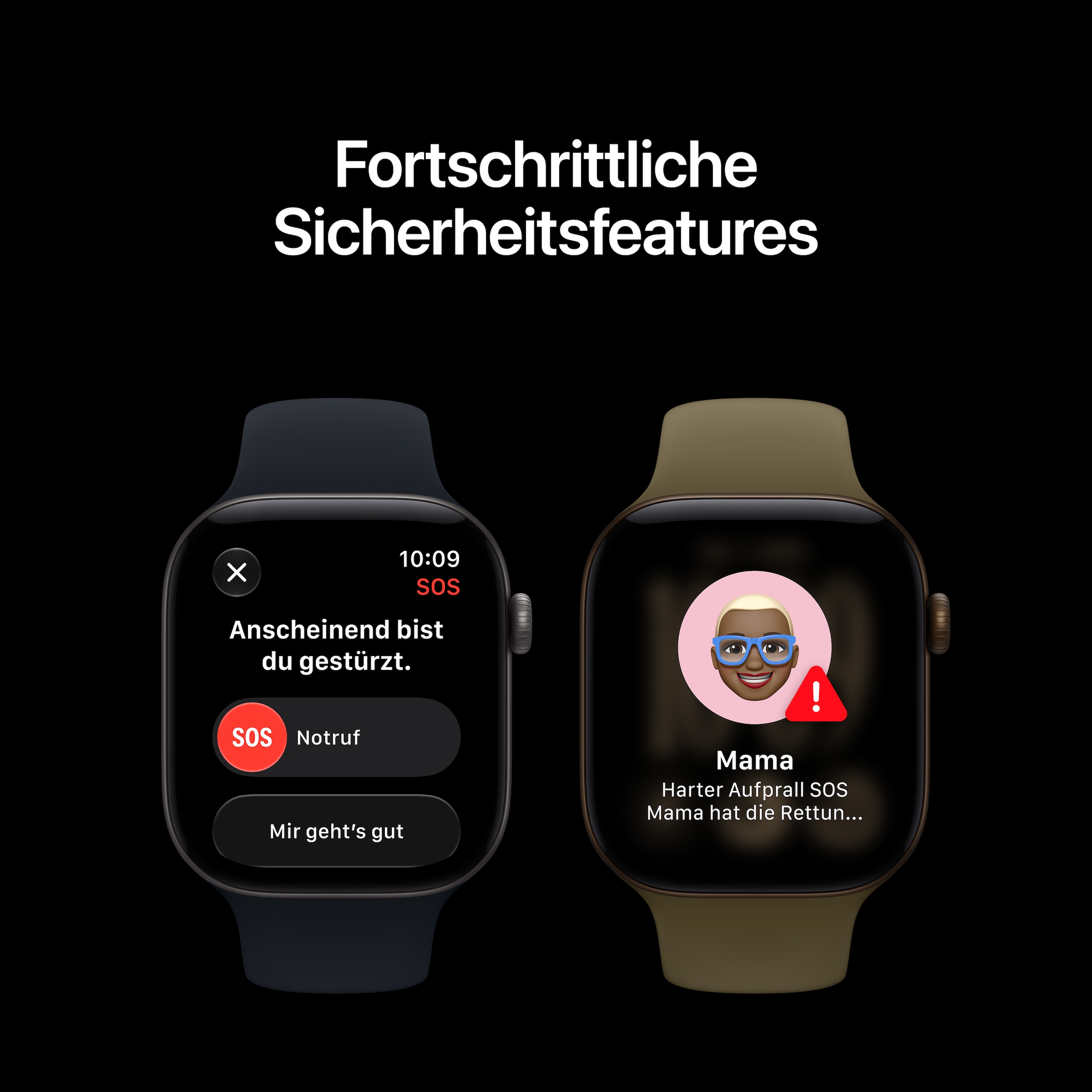 Apple Smartwatch »Watch Series 12  Titanium GPS + Cellular«(42/ 1,65 ″) Watch OS