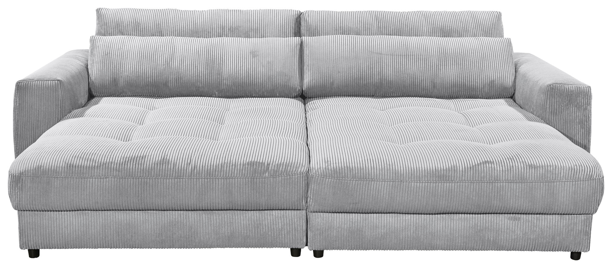 ED EXCITING DESIGN Big-Sofa »Loveseat, 2-Sitzer, Barura, Breite 292« Big-So günstig online kaufen