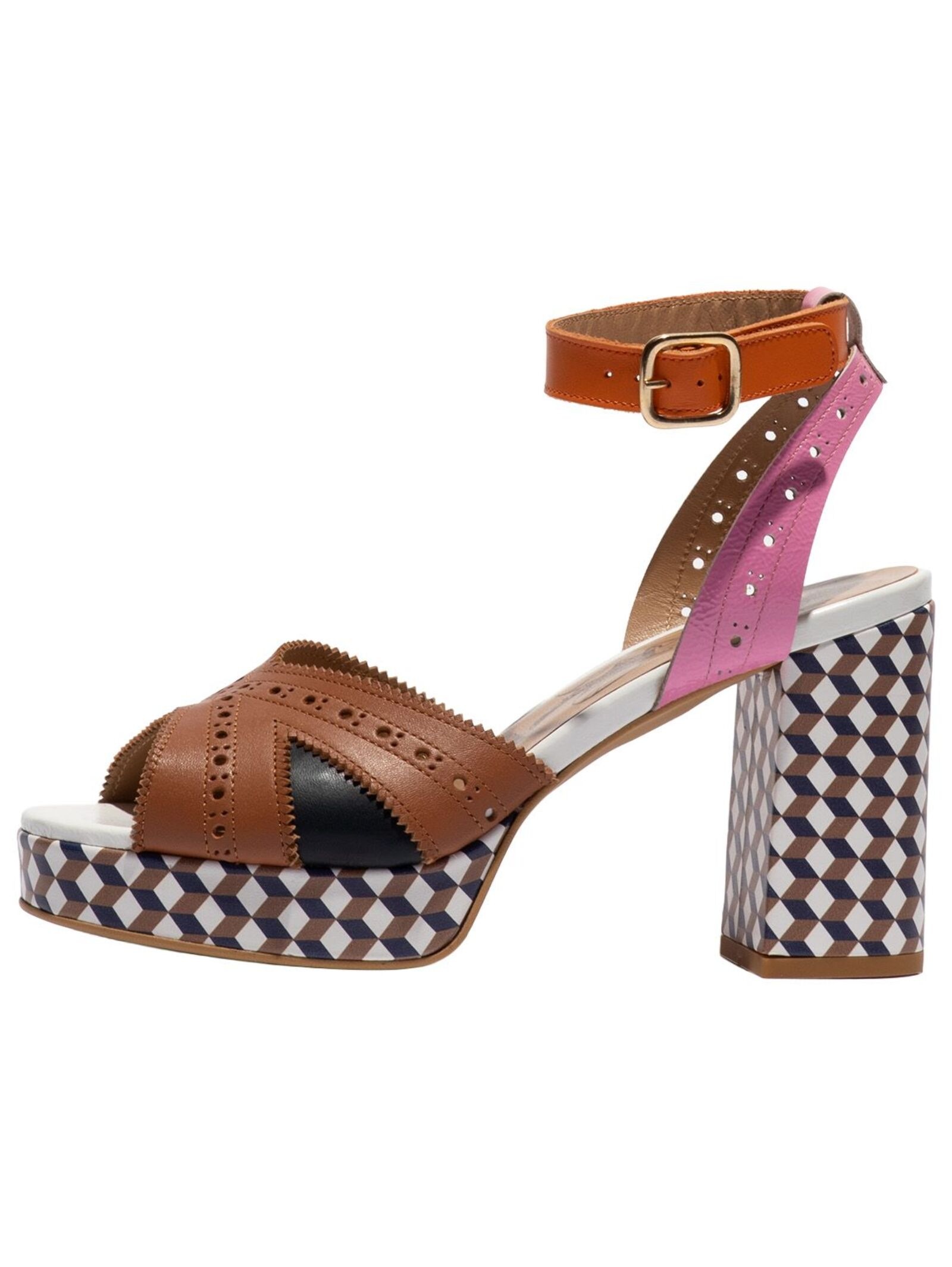 Fly London High-Heel-Sandalette »Fly London Sandalen Leder«