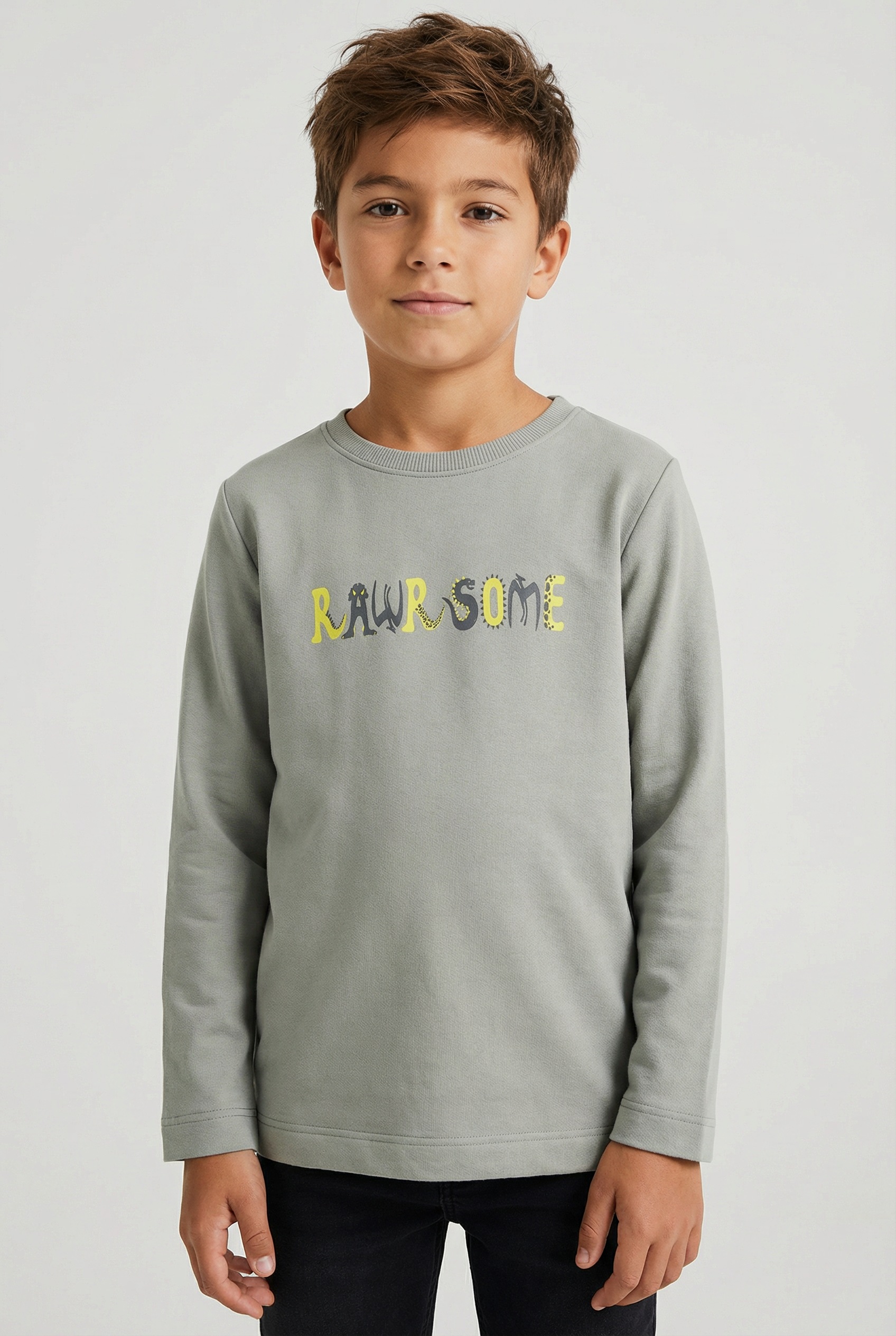 Name It Langarmshirt »NMMVUX 2P LS TOP« Packung, 2 tlg. Baumwollmischung, regular fit