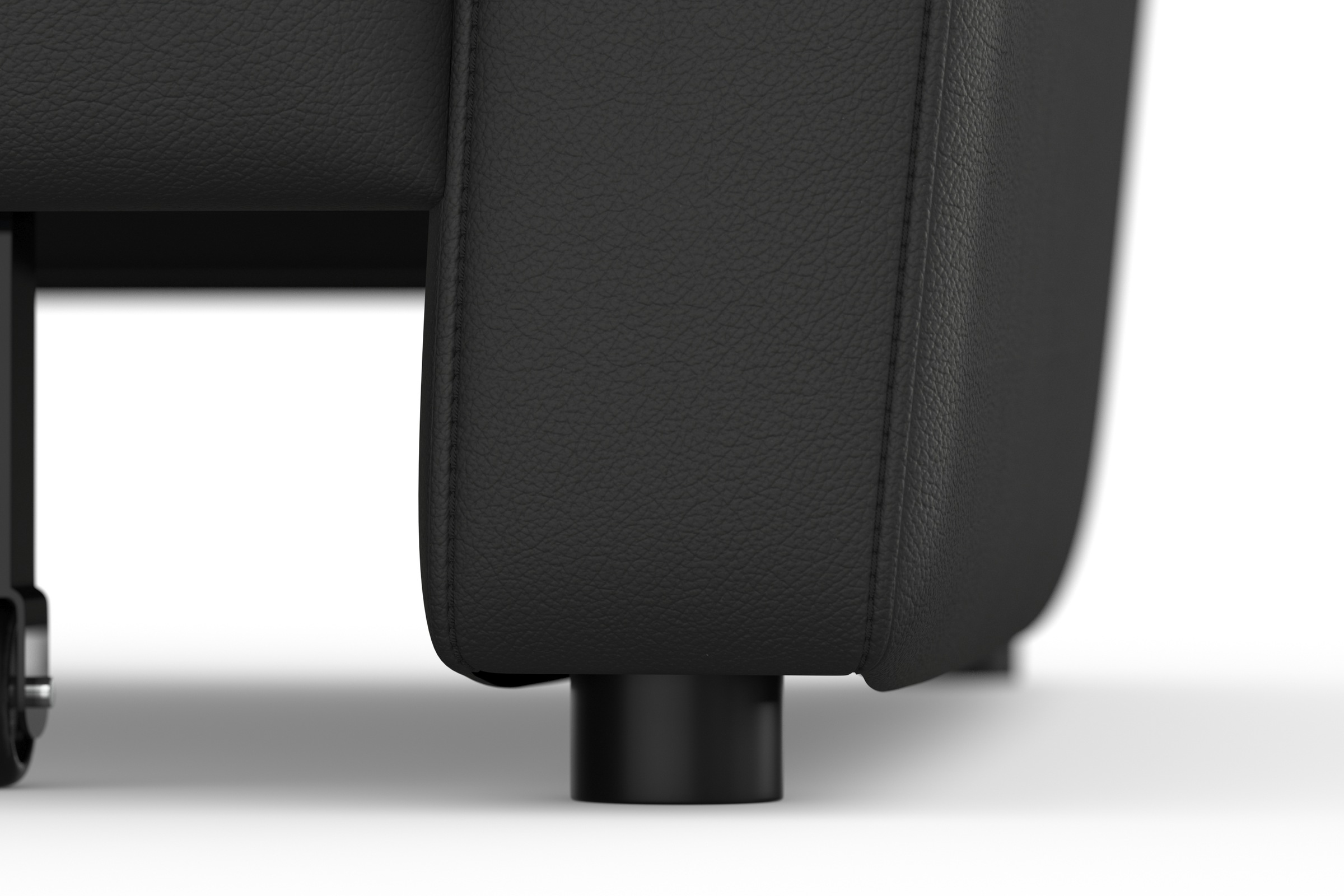 sit&more Ecksofa »Freetown L-Form«, inklusive Kopfteilverstellung und komfortablem Federkern