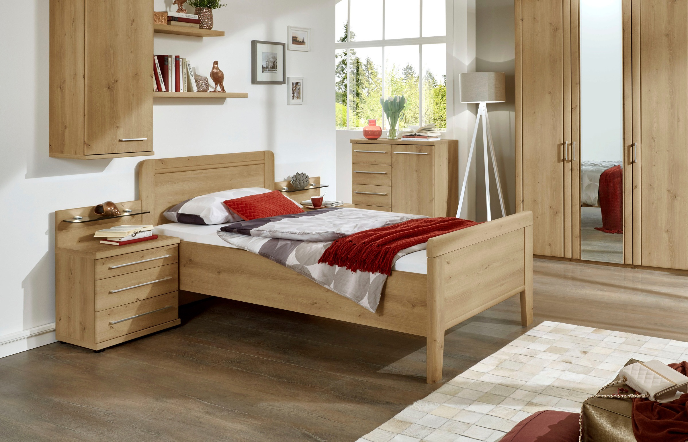 WIEMANN Bett "Mainau" 4-fach Liegehöhen-Verstellung günstig online kaufen