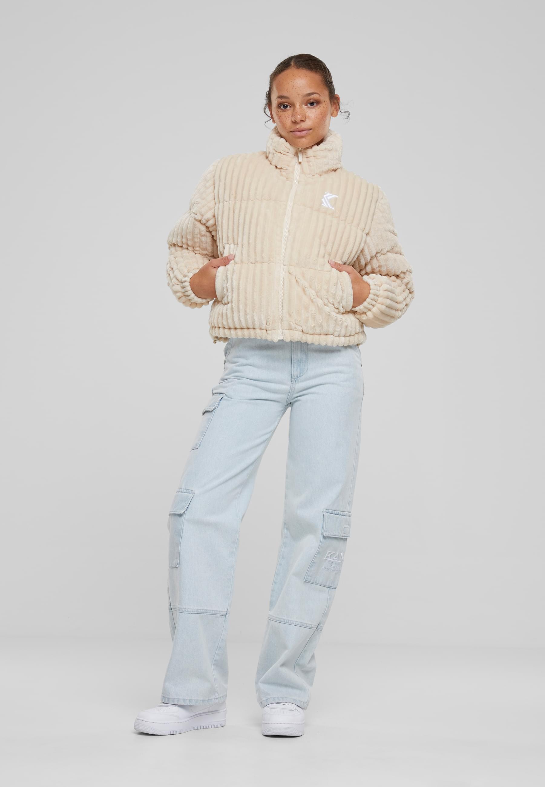 Karl Kani Winterjacke »Karl Kani Damen« 1 Stk. tlg. ohne Kapuze