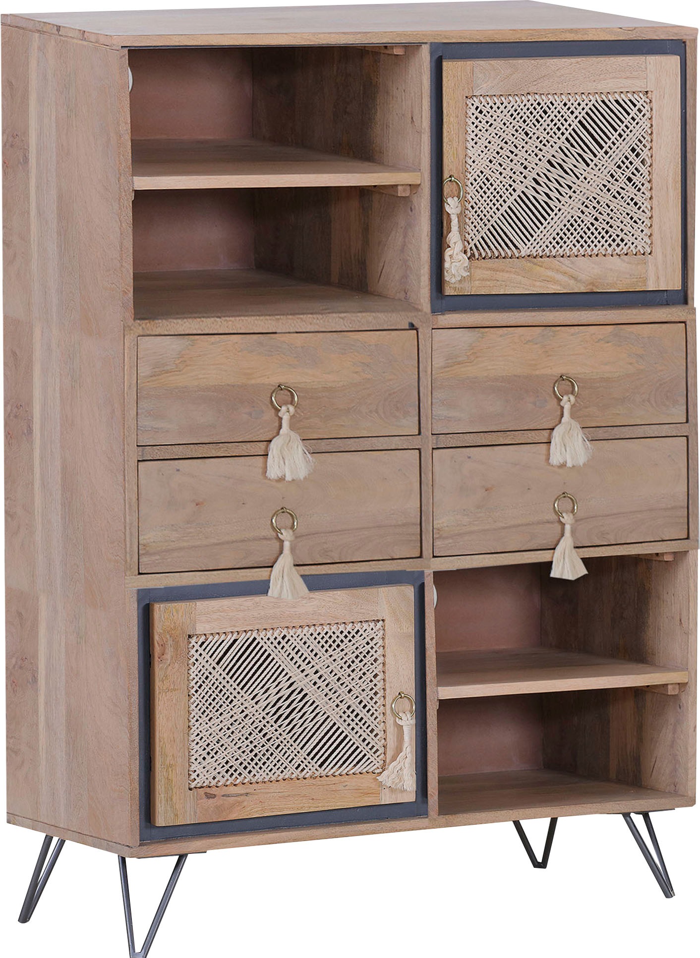 Gutmann Factory Highboard, Stauraumschrank, Breite 90 cm