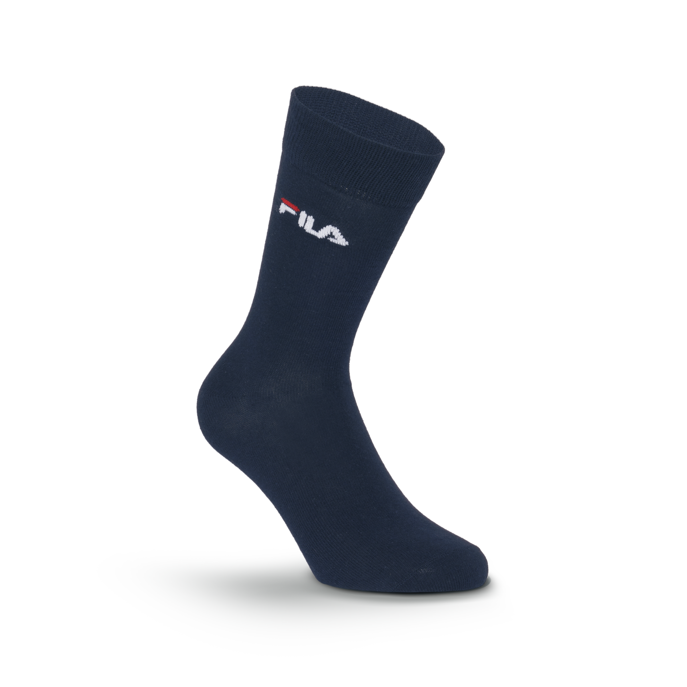 Fila Socken 3 Paar,  mit feinem Rippenbündchen