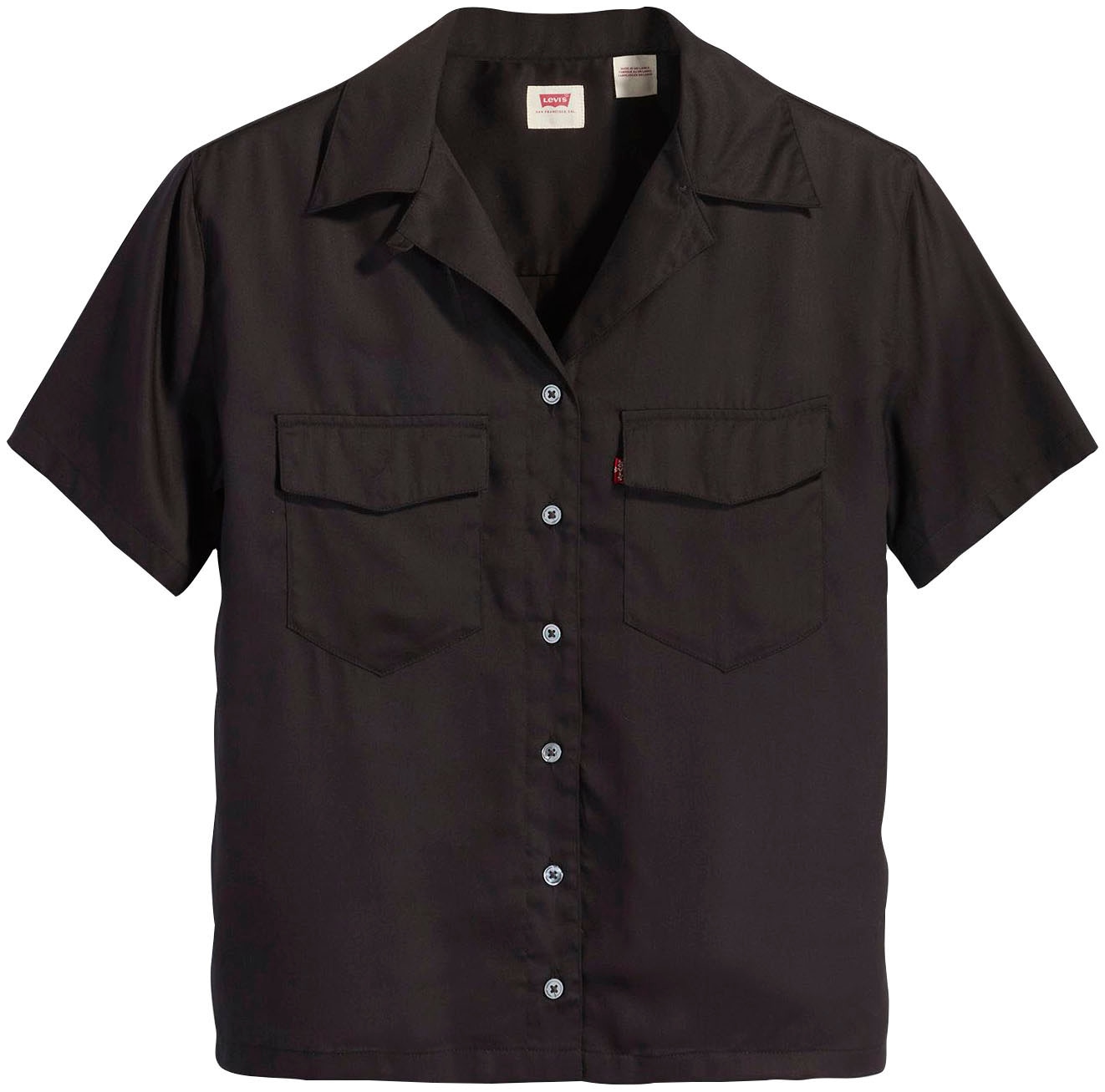 BOWLING SHIRT«, SS kaufen online Levi\'s® glänzender Shirtbluse Satin »EMBER