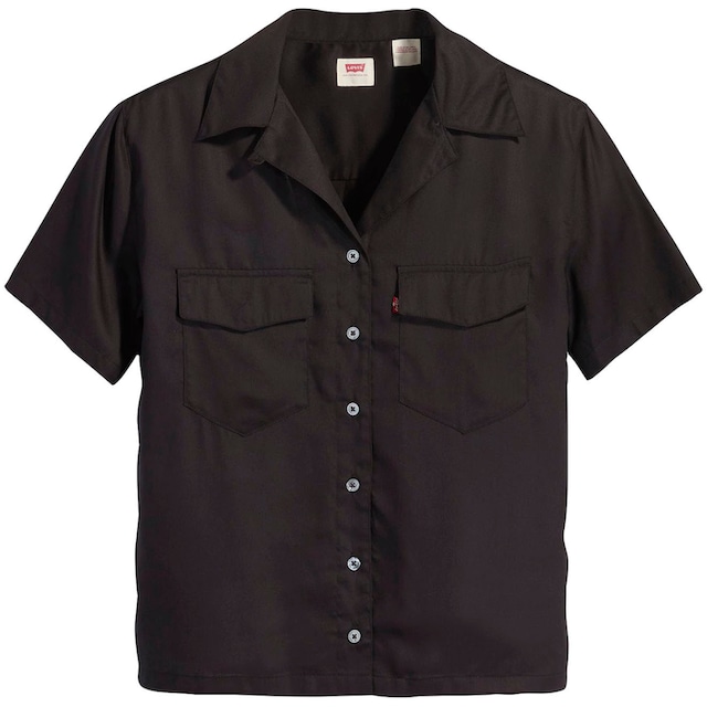 Levi's® Shirtbluse »EMBER SS BOWLING SHIRT«, glänzender Satin online kaufen