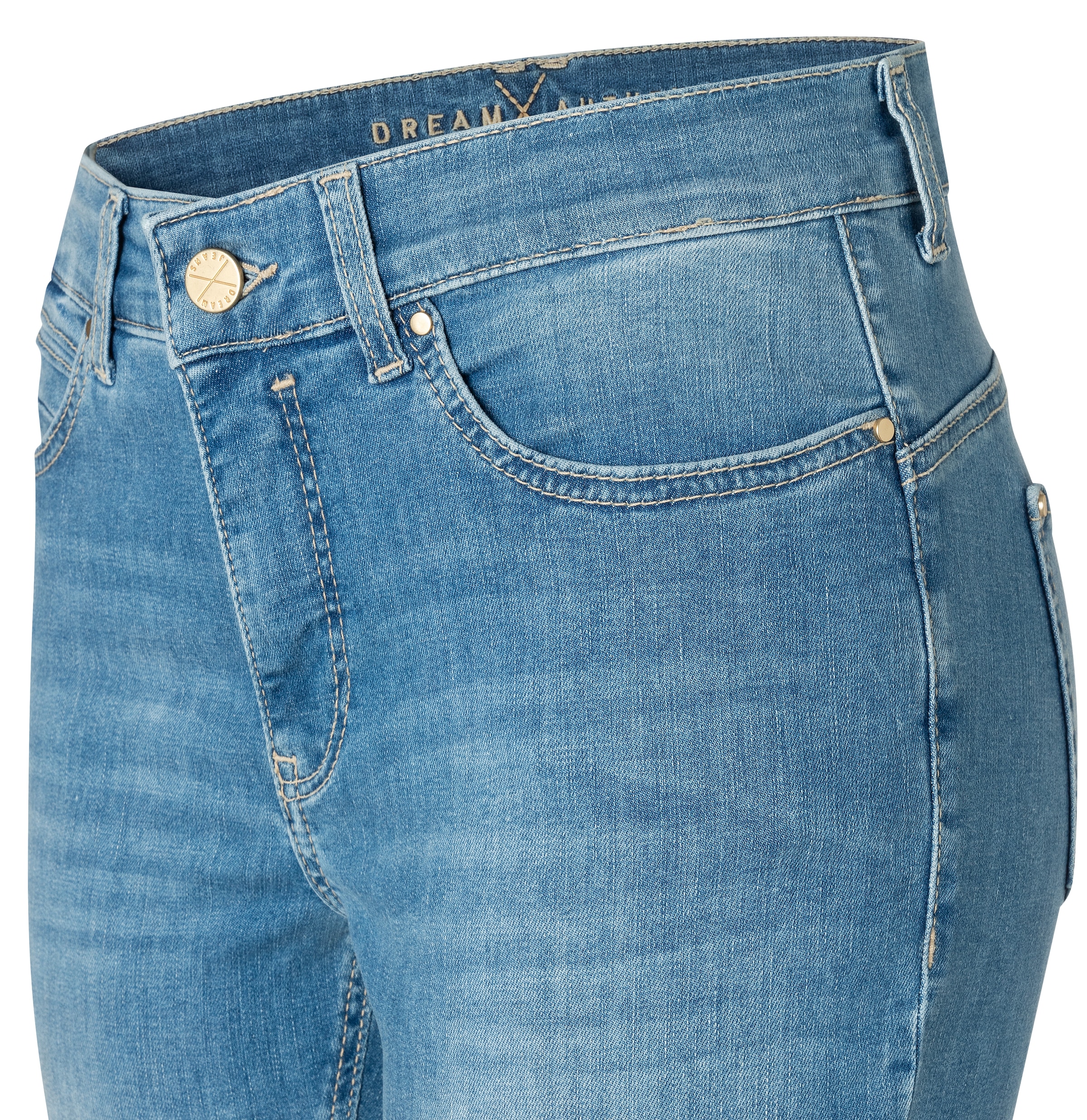 MAC Skinny-fit-Jeans »Dream Skinny«, in hochelastische Qualität für den perfekten Sitz