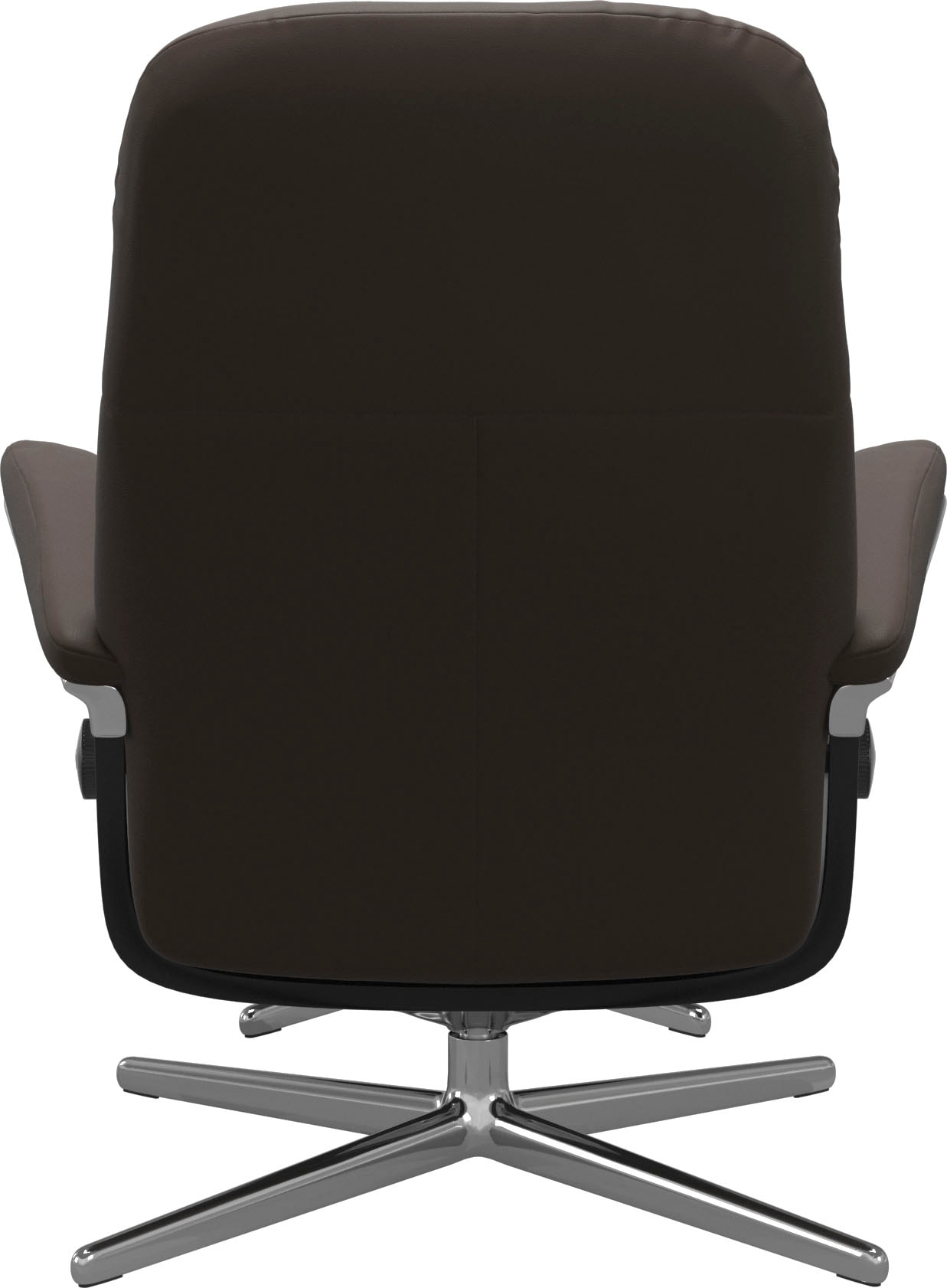 Stressless® Fußhocker »Garda«, mit Cross Base, Größe M & L, Holzakzent Schw günstig online kaufen