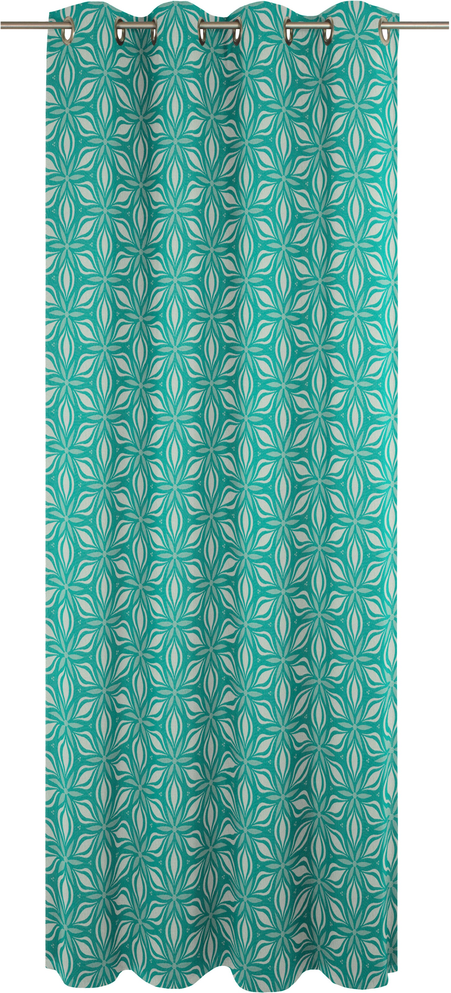 Adam Vorhang »Retro Floret«, (1 St.)