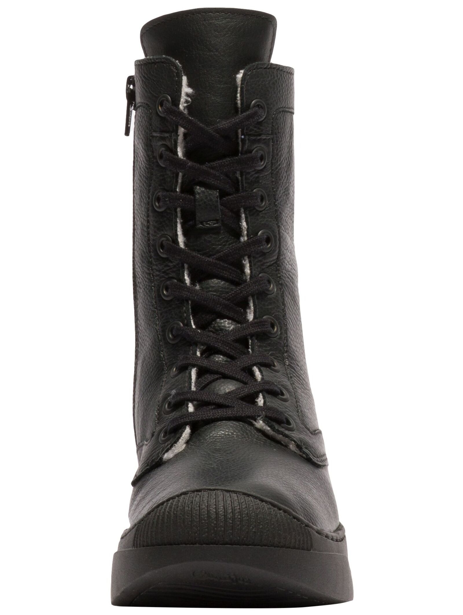 softinos Schnürstiefelette »softinos Stiefelette Leder«