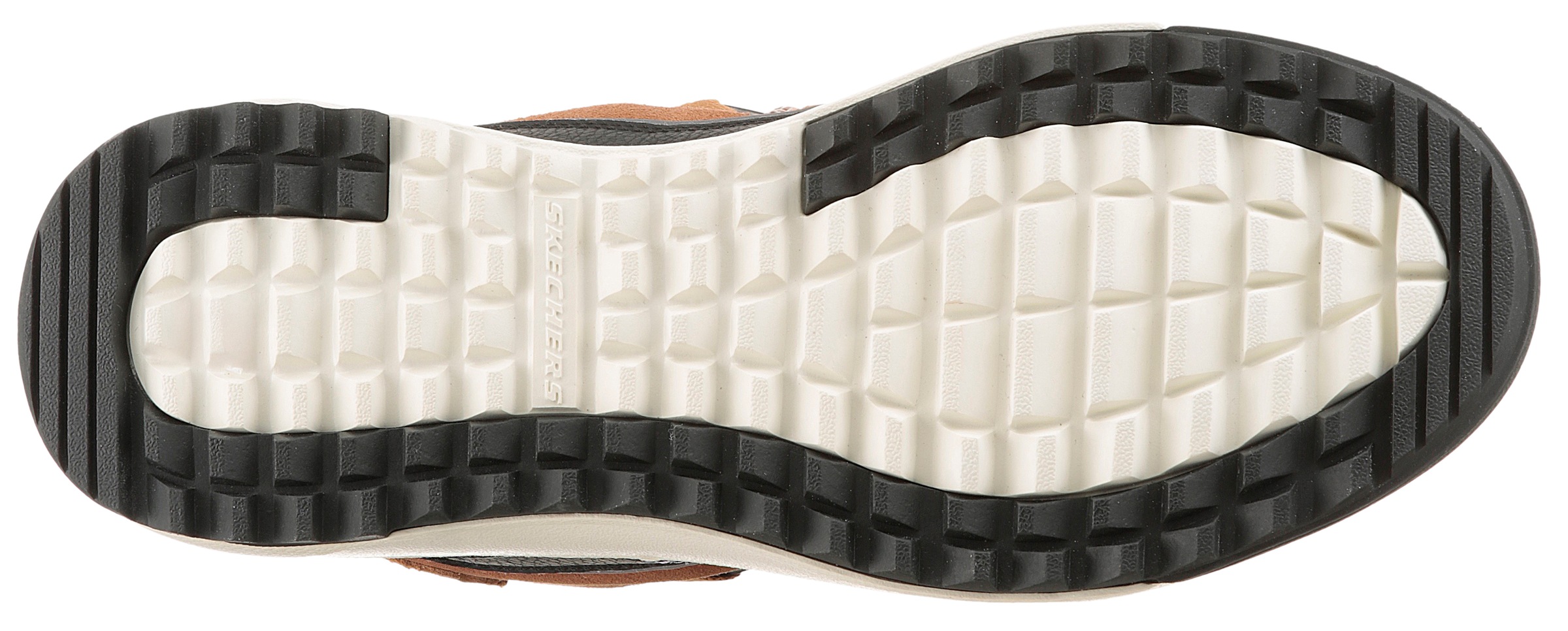 Skechers Schnürboots »YANA«, High Top Sneaker, Schnürschuh mit auffälliger Schnürung