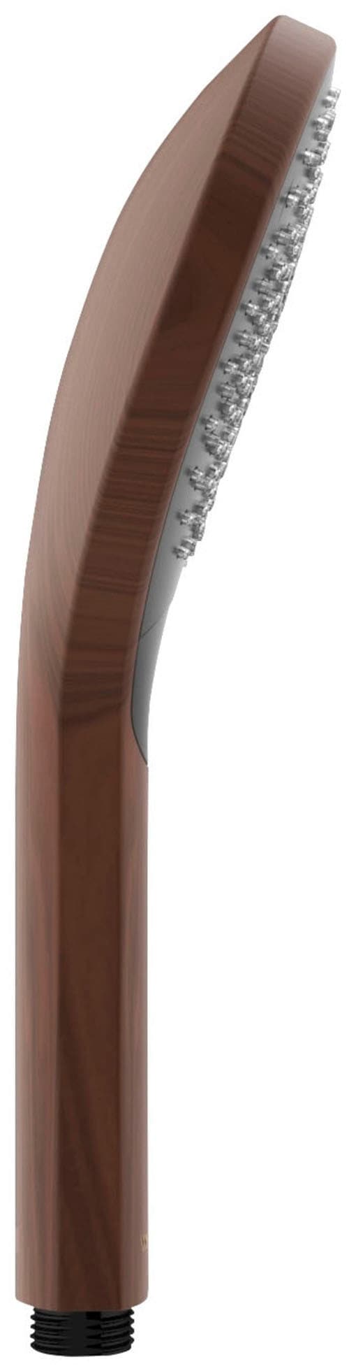 WENKO Handbrause »Watersaving«, (1 tlg.), Wood, Ø 12 cm