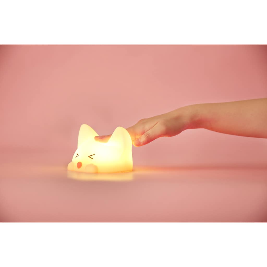 niermann LED Nachtlicht »Catty Cat«, 1 flammig-flammig, Nachtlicht Catty Cat