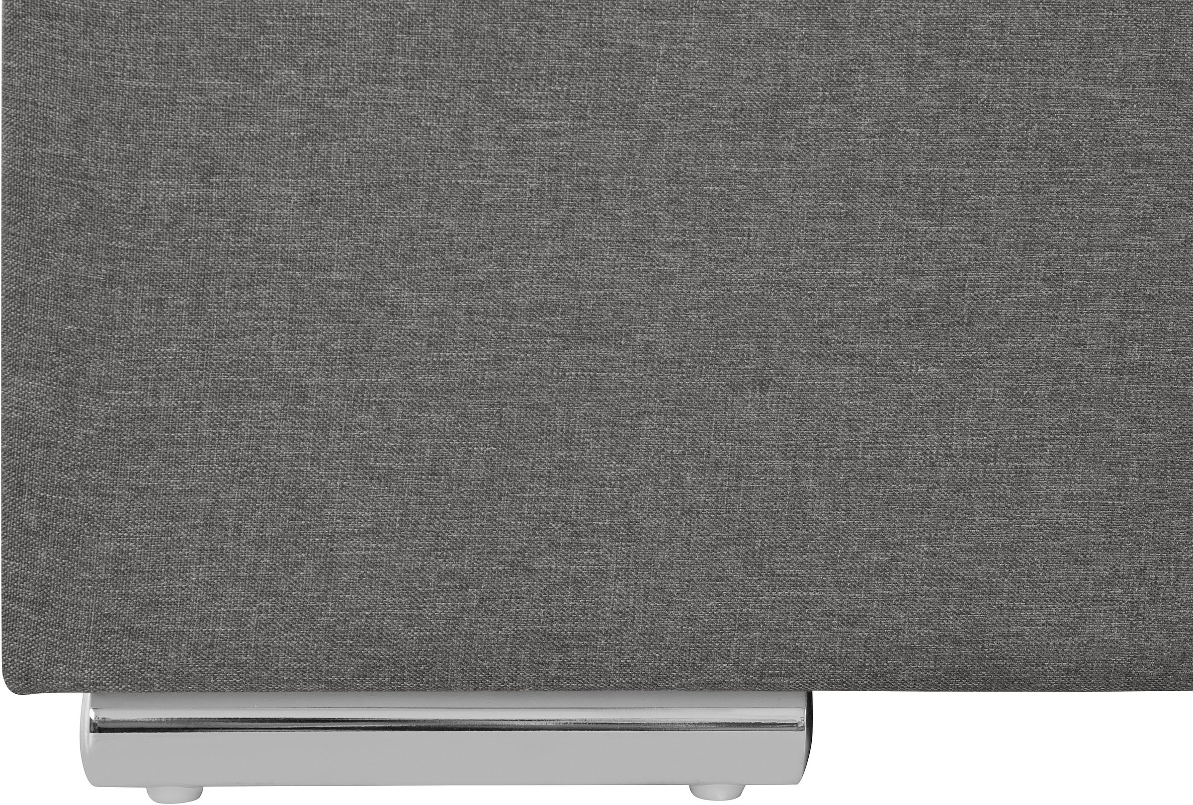 COTTA Boxbett »Lighstar«, inklusive LED-Beleuchtung, Topper, Bettkasten und Zierkissen