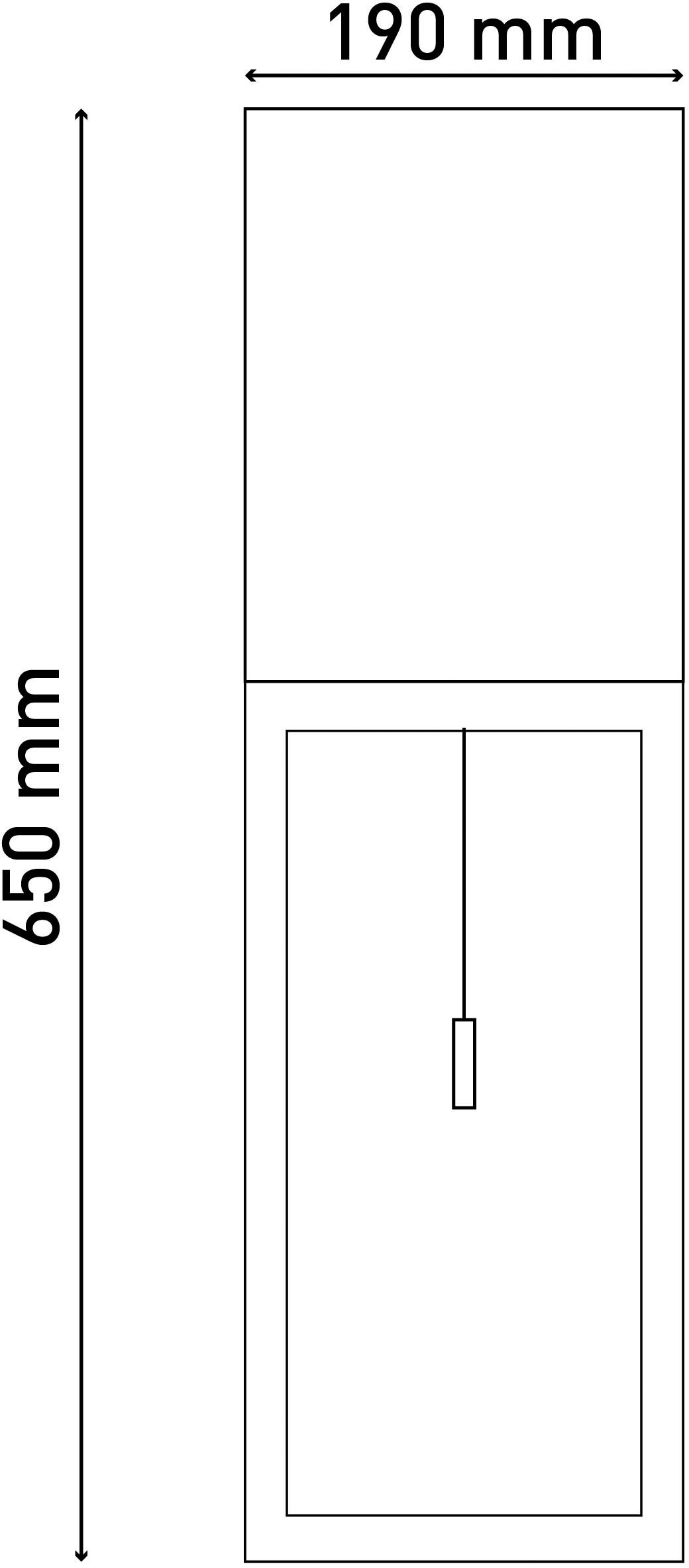 näve Tischleuchte »Alfa«, 1 flammig, Leuchtmittel E27 | ohne Leuchtmittel, Tischlampe H: 65cm, 1xE27, exkl. Leuchtmittel, dunkelgrau/chrom, IP20
