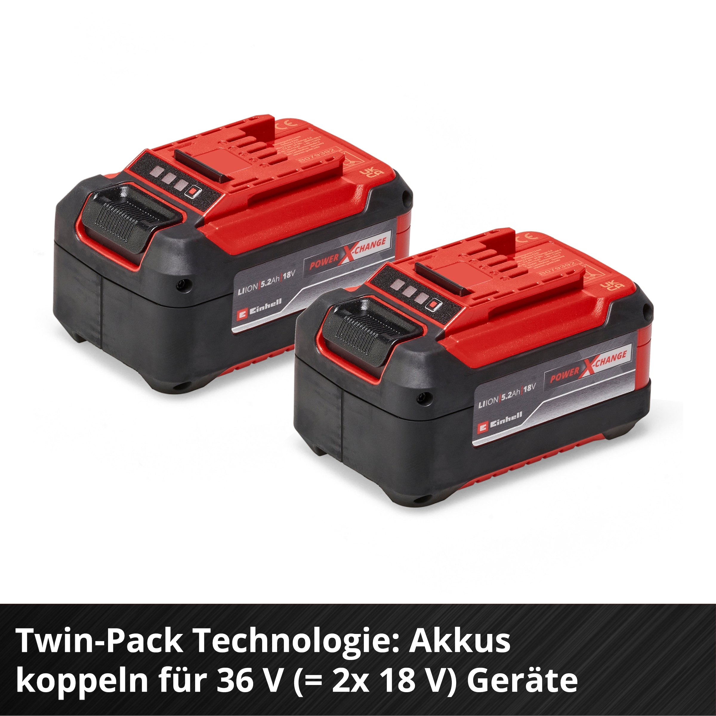 Einhell Akku Starter-Set »5,2 Ah PXC Starter-Kit«