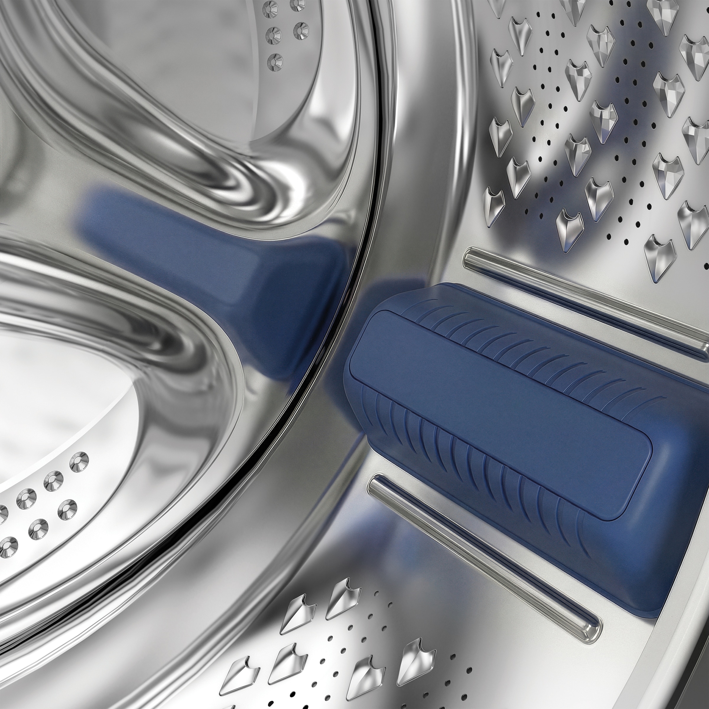 BAUKNECHT Waschmaschine »B W 10A30 BS« 10 kg 1400 U/min Adaptive Wash – Intelligente Anpassung für perfekte Waschergebnisse