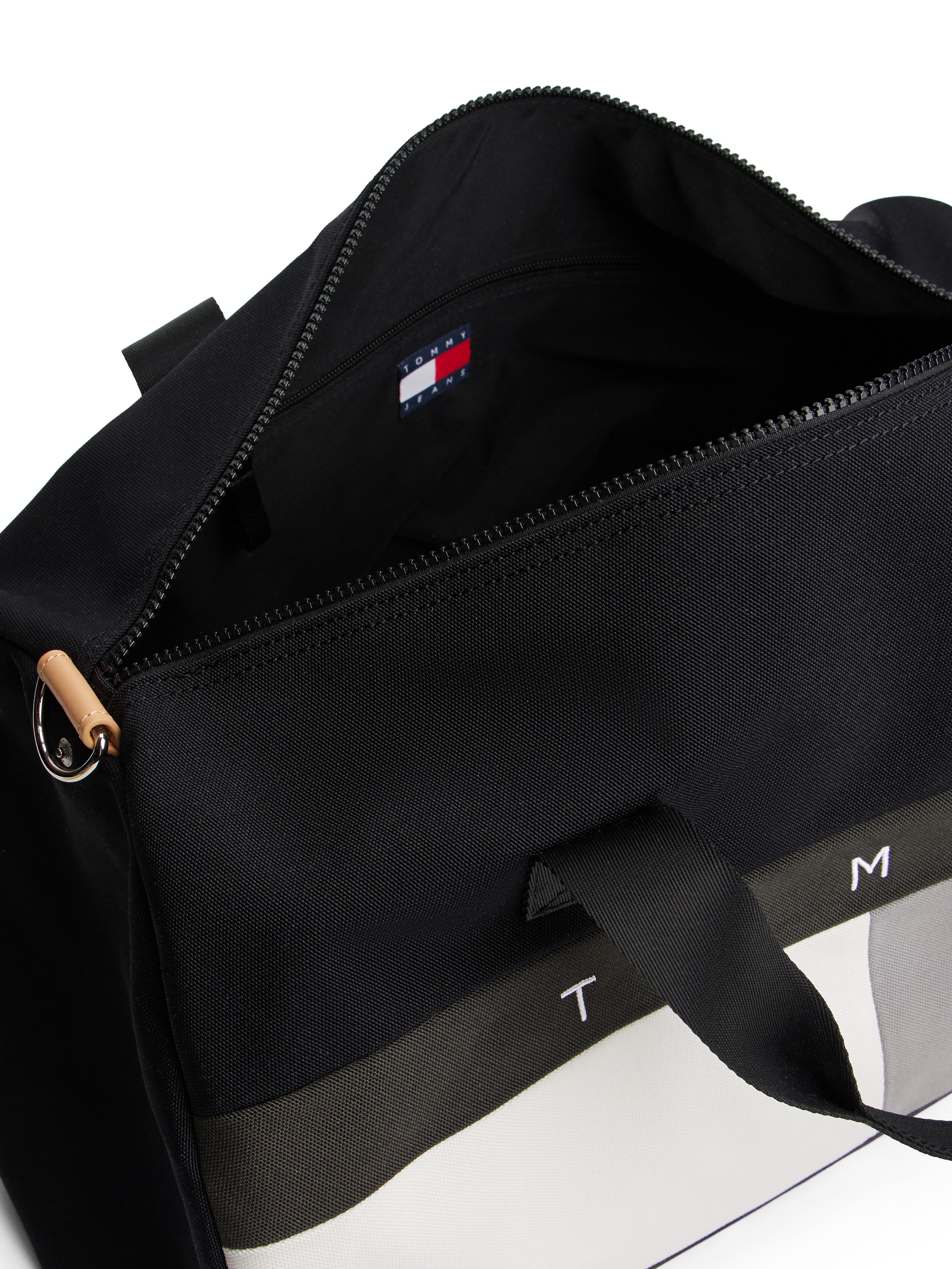 Tommy Jeans Weekender »TJM ARCHIVE DUFFLE«, Men Reisetasche, Freizeittasche, Travelbag mit plaktivem Logo