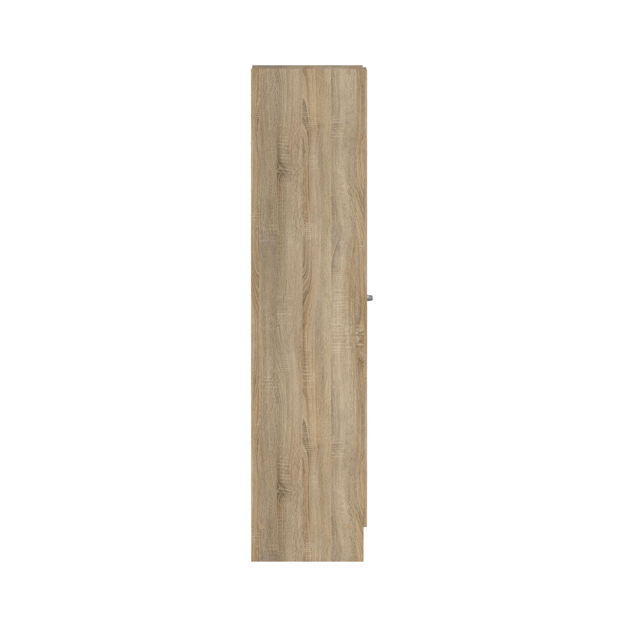 INOSIGN Drehtürenschrank »Focus, Kleiderschrank, Stauraum«, 1 Tür, 4 Einlegeböden, schmal, vielseitig einsetzbar, Breite 49 cm