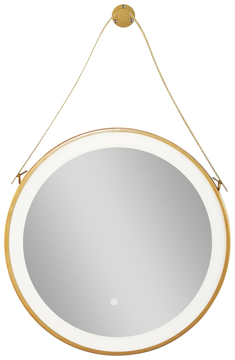 Sanotechnik LED-Lichtspiegel, Badspiegel 60 x60 cm