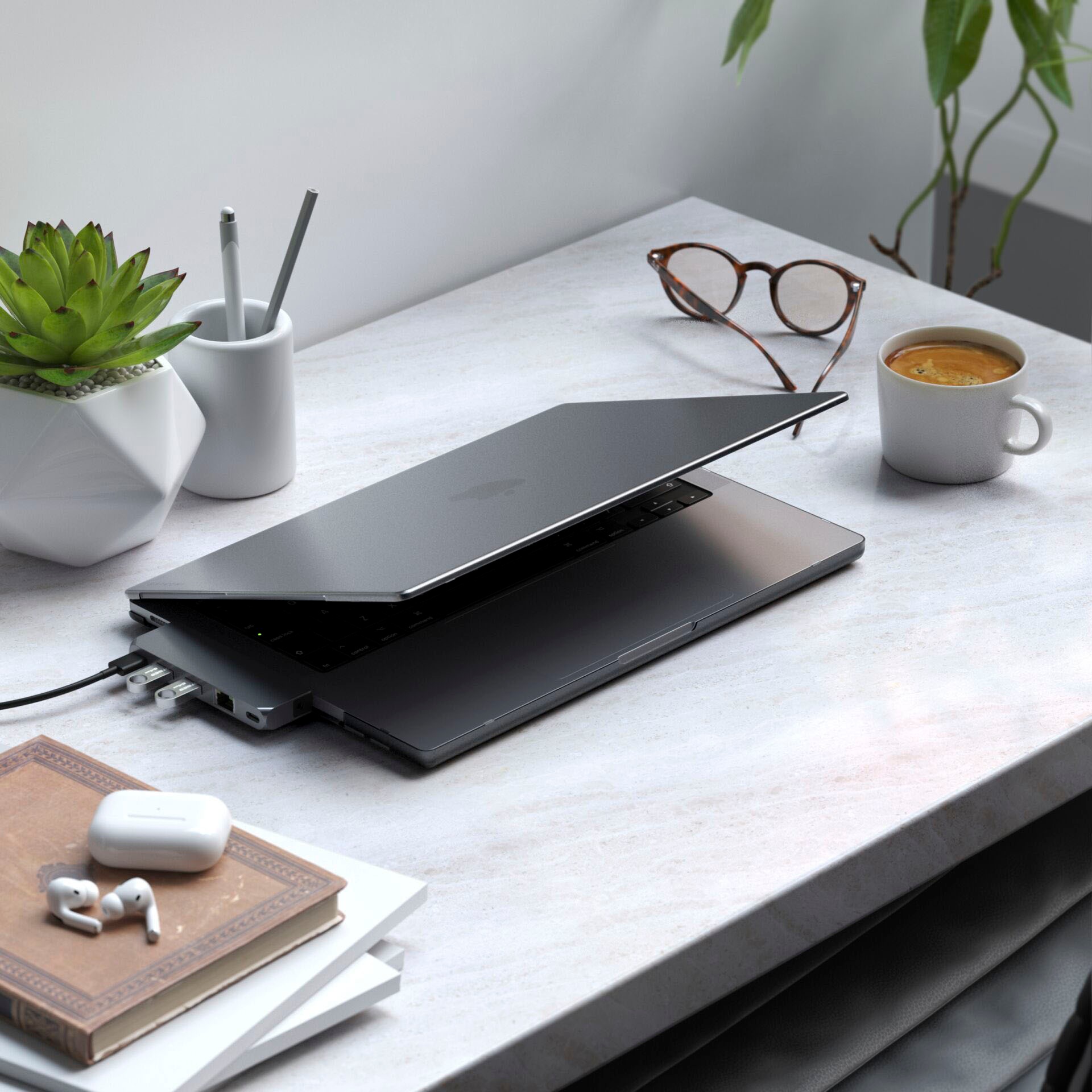 Satechi Laptop-Hülle »Eco Hardshell Case for MacBook Pro 14"«, MacBook Pro, 35,6 cm (14 Zoll)