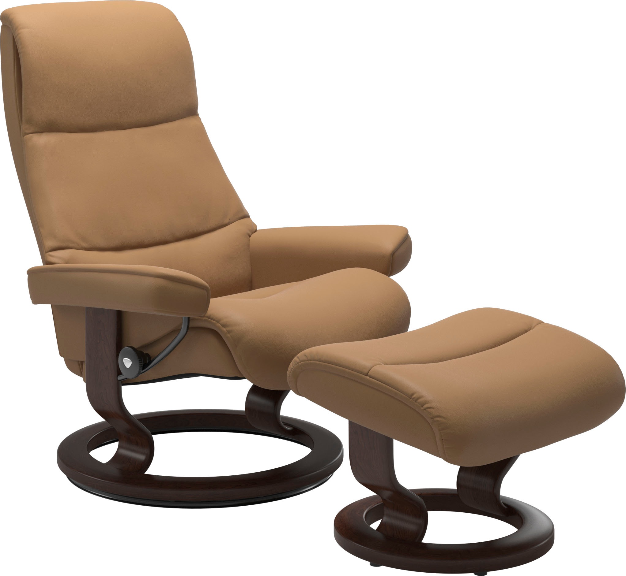Stressless® Relaxsessel »View«, mit Classic Base, Größe M,Gestell Braun günstig online kaufen