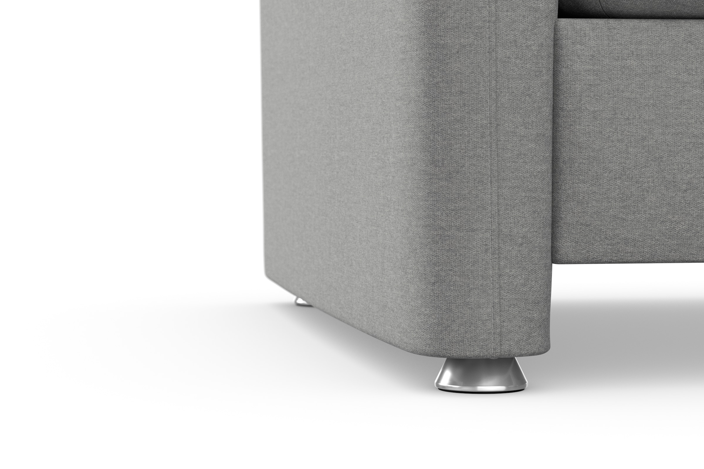 sit&more Ecksofa »Apulia L-Form«, wahlweise Bettfunktion, Bettkasten und Kopf- und Armteilverstellung