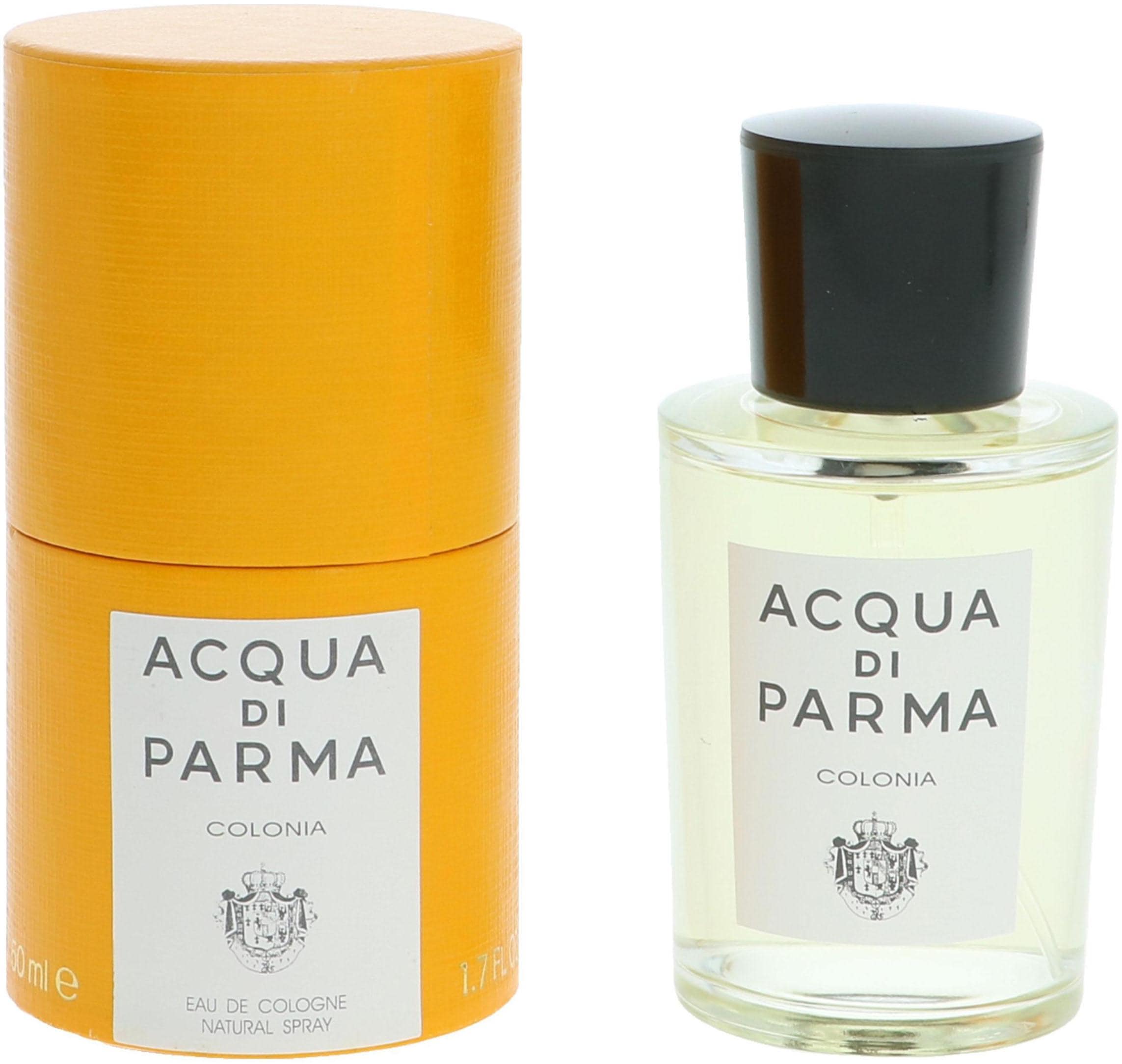 Acqua di Parma Eau de Cologne »Colonia«, mit belebendem ersten Eindruck