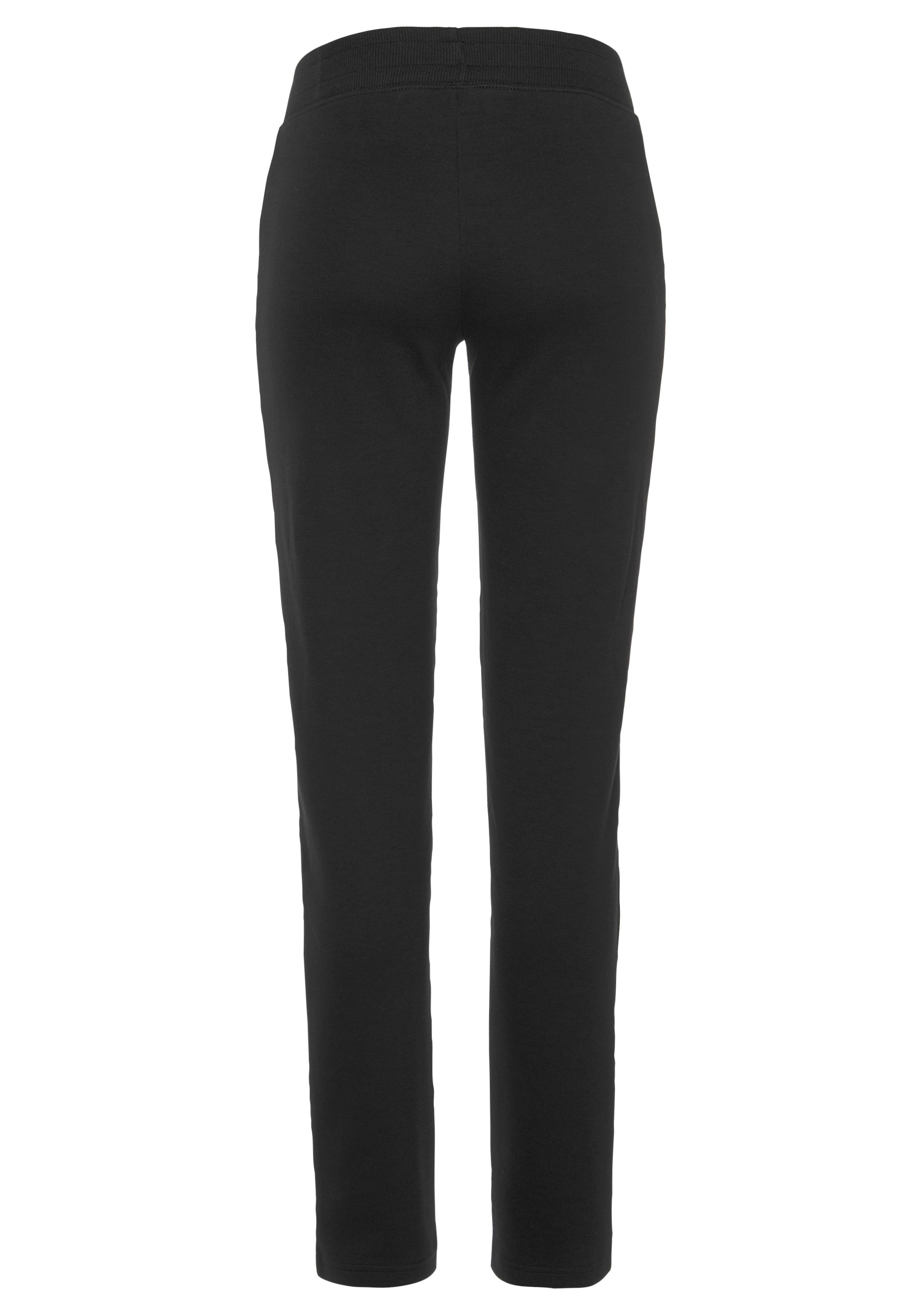 KangaROOS Relaxhose, mit Zierknöpfen, Loungeanzug