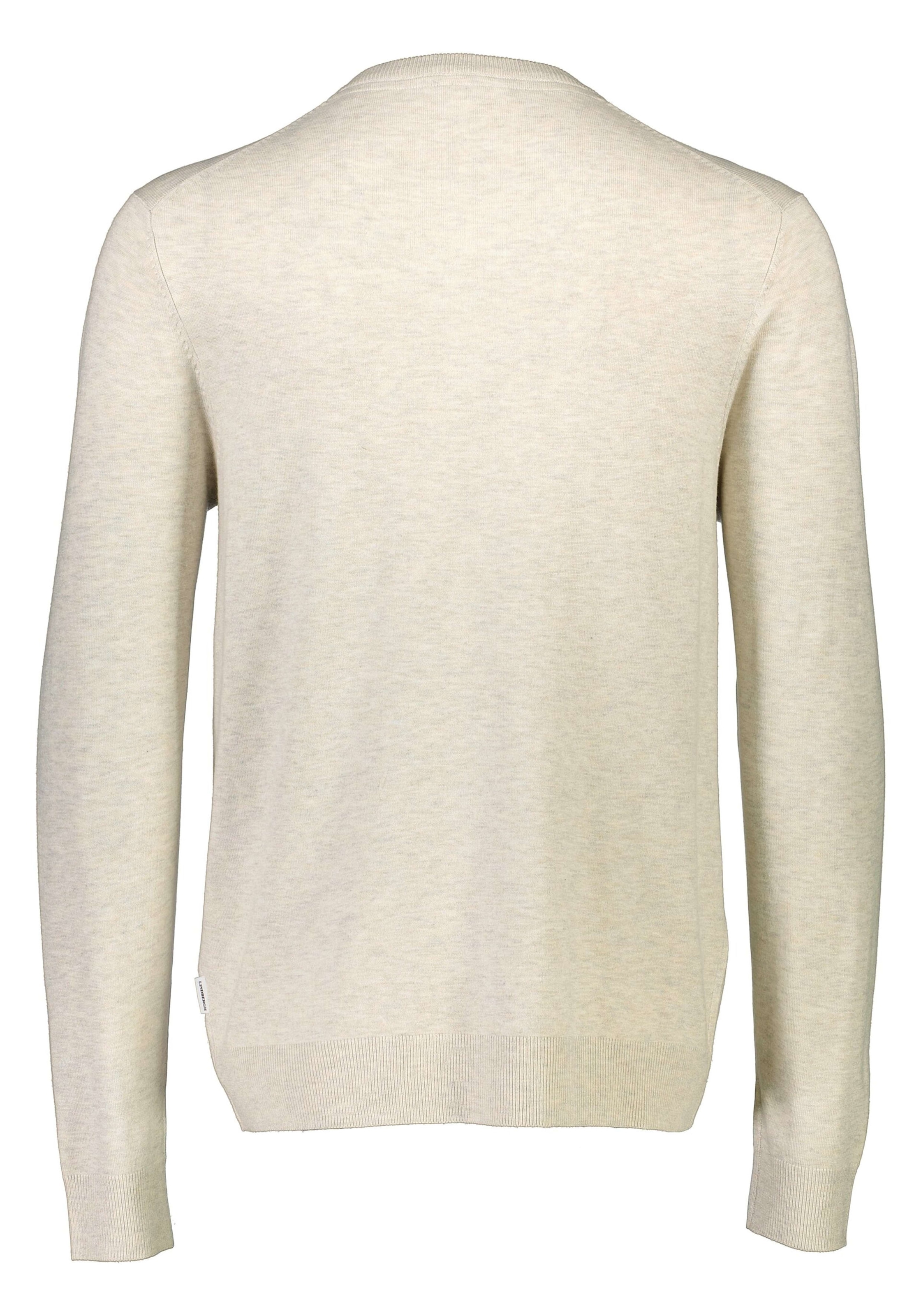 LINDBERGH Strickpullover meliert, mit V.Ausschnitt