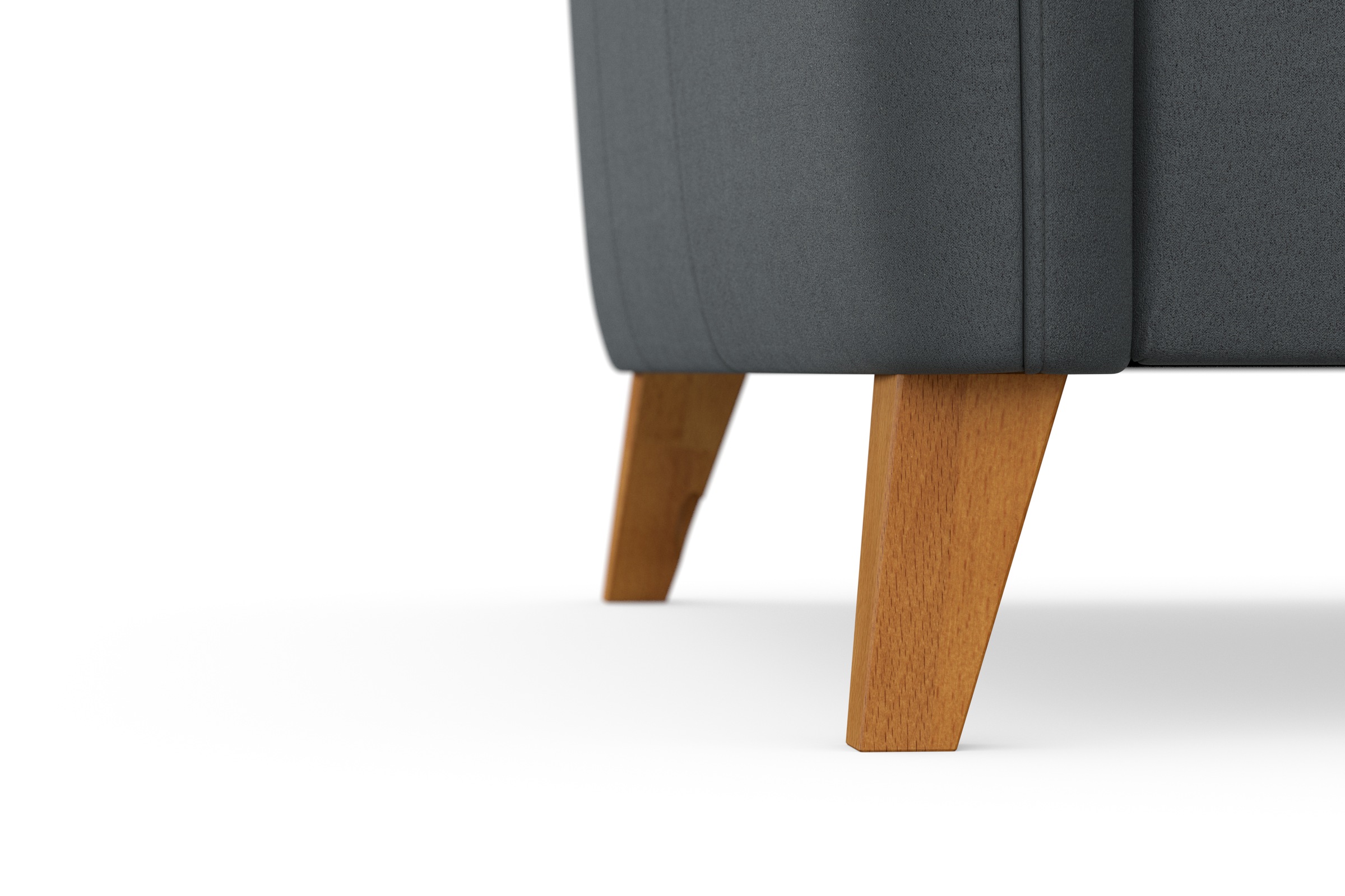 sit&more 2-Sitzer »Göteborg«, inklusive Sitztiefenverstellung und Federkern