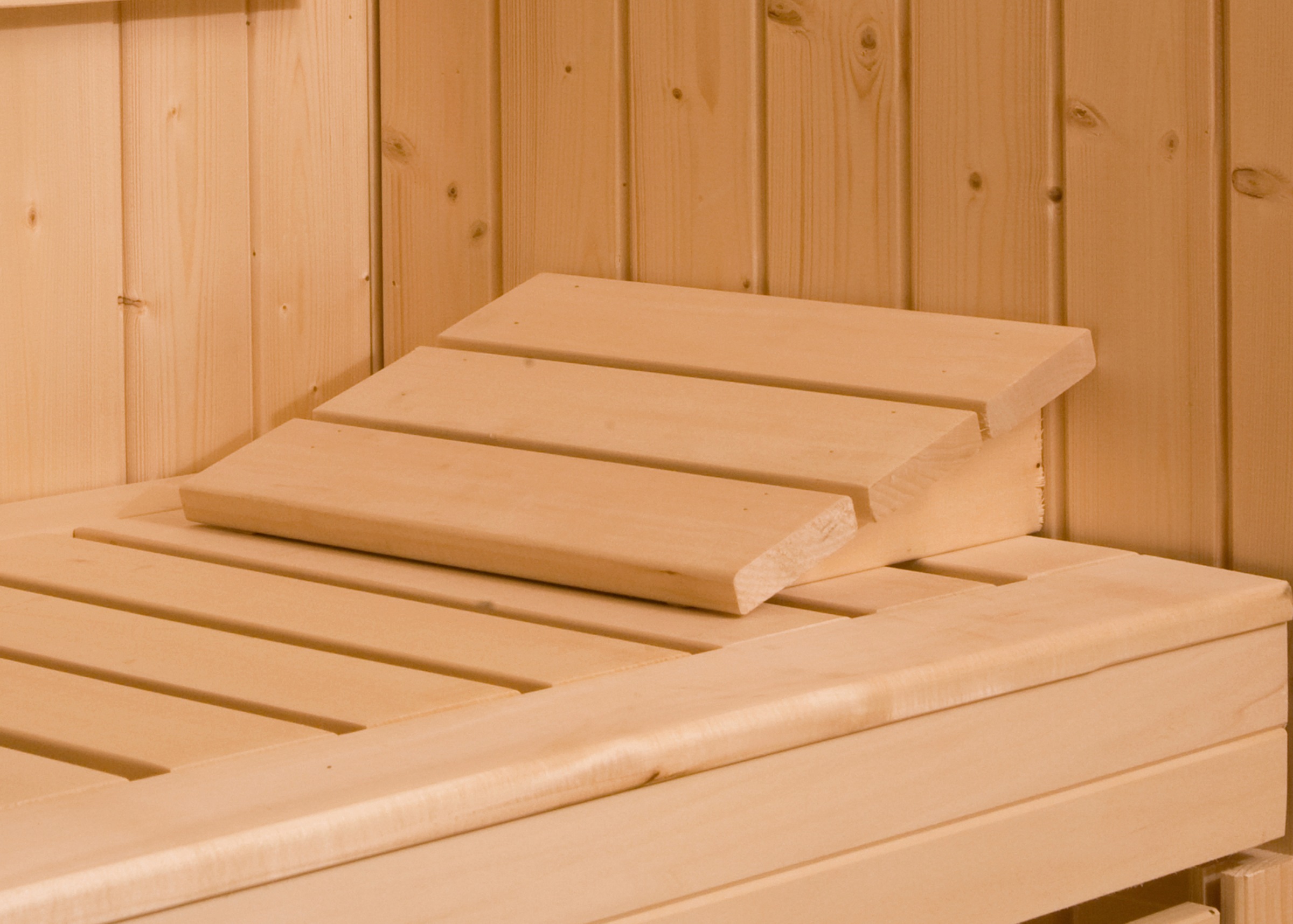 weka Sauna »Kemi Panorama«, 7,5 kW Ofen mit ext. Steuerung