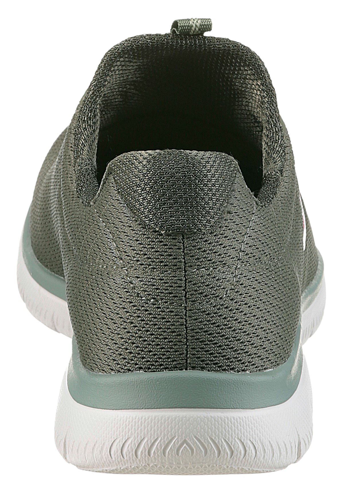 Skechers Slip-On Sneaker »SUMMITS-SUMMER BLUSH«, Arbeitsschuh, Freizeitschuh, Slipper mit Memory Foam