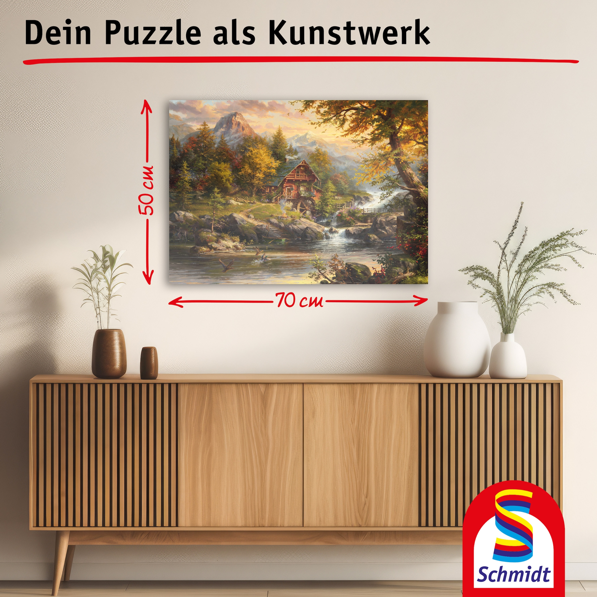 Schmidt Spiele Puzzle »Blend Cota, Sommerhaus« Made in Germany
