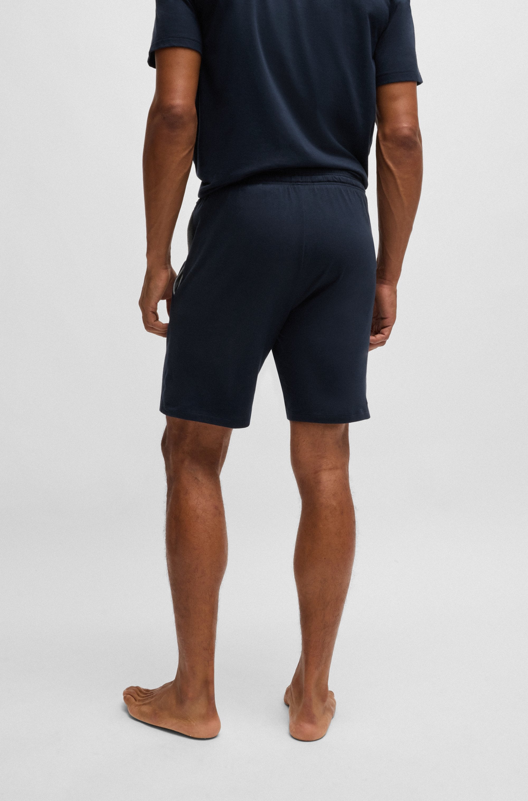 BOSS Sweatshorts »Mix&Match Short CW«, mit BOSS Logo