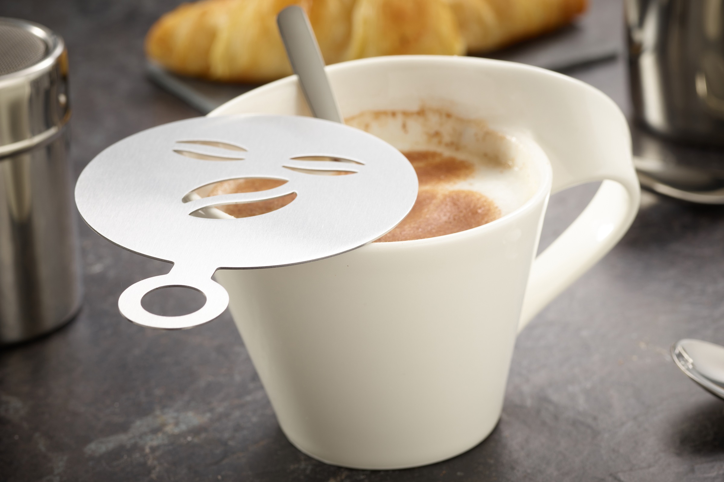 ECHTWERK Barista-Set, (Set, 23 tlg.), Kaffeezubehör-Set, ideal für Cappuccino oder Latte Macchiato, 23-tlg.