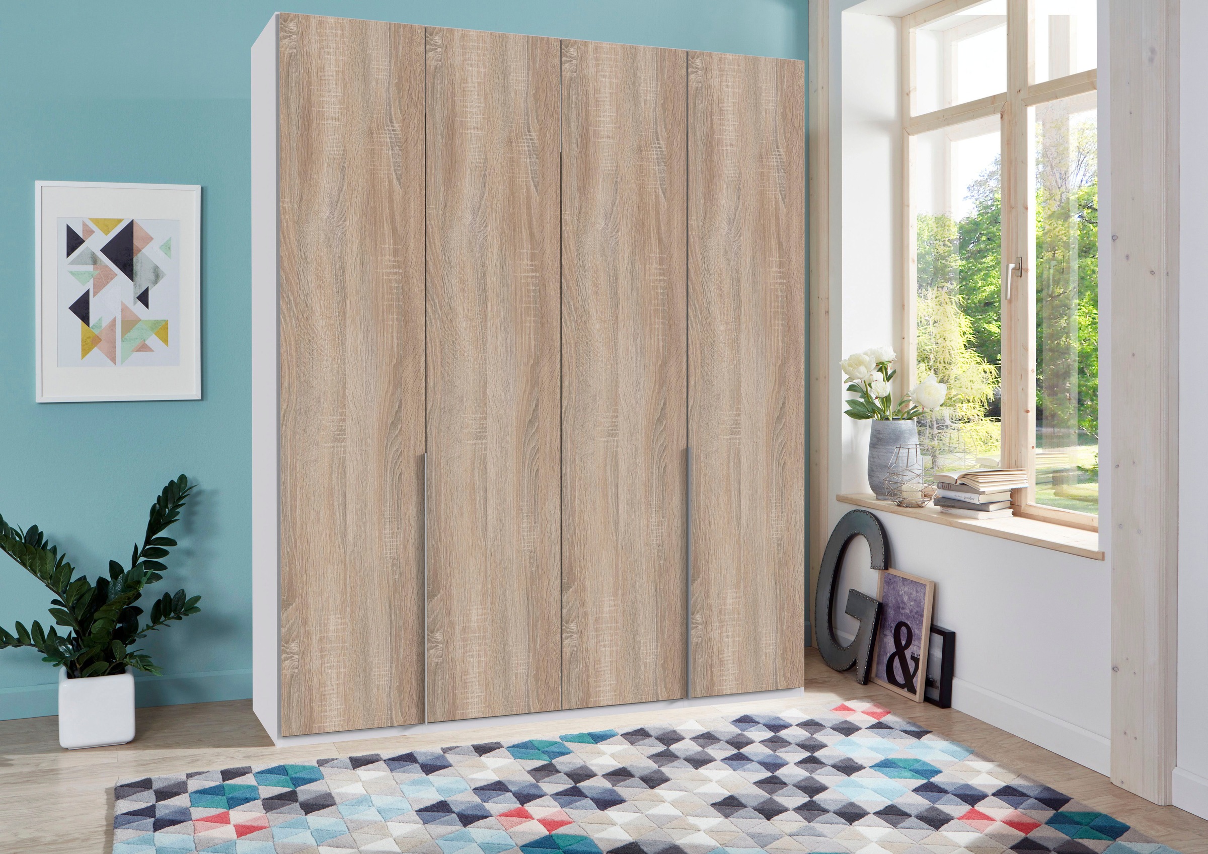 Wimex Kleiderschrank »New York«, in vielen Breiten, 208 oder 236cm hoch