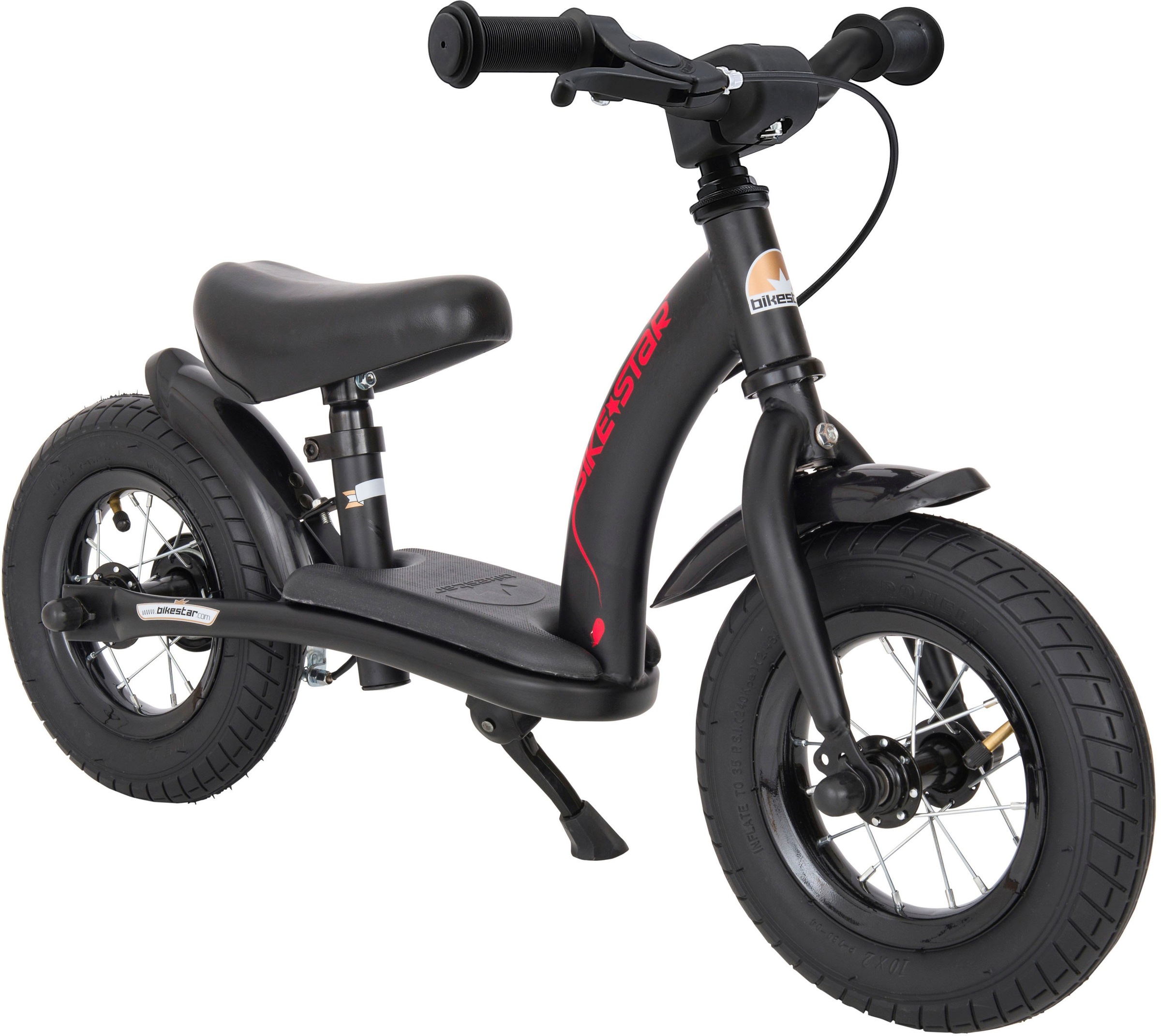 Bikestar Laufrad »BIKESTAR Kinderlaufrad Classic ab 2 Jahre mit Bremse«