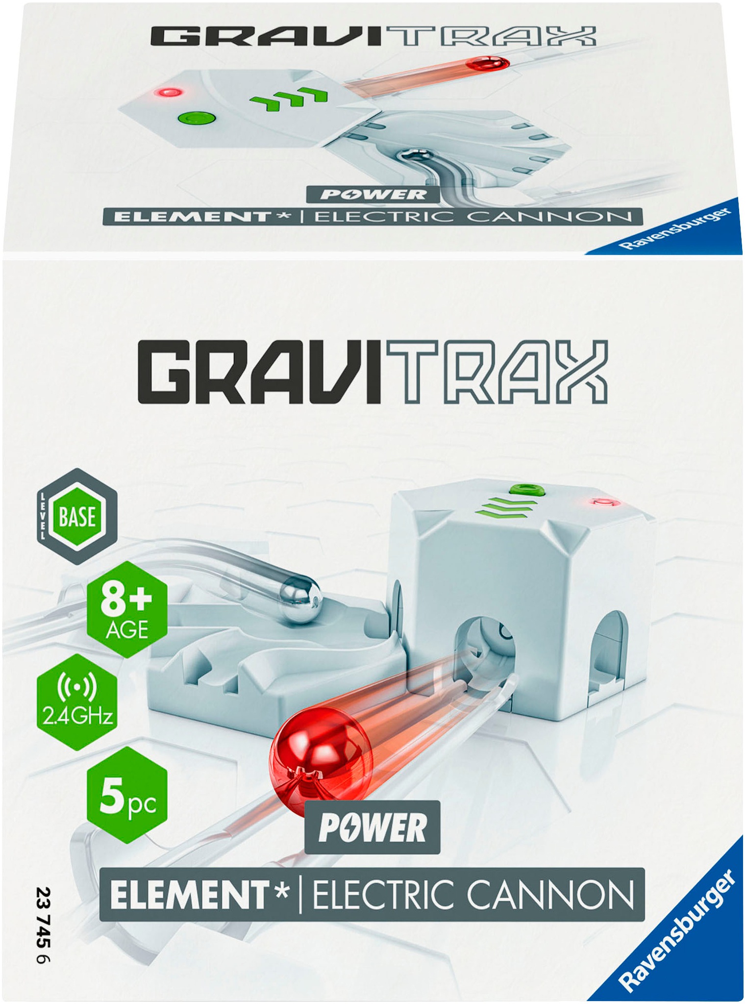 Ravensburger Kugelbahn-Bausatz »GraviTrax POWER, Element Electric Cannon«