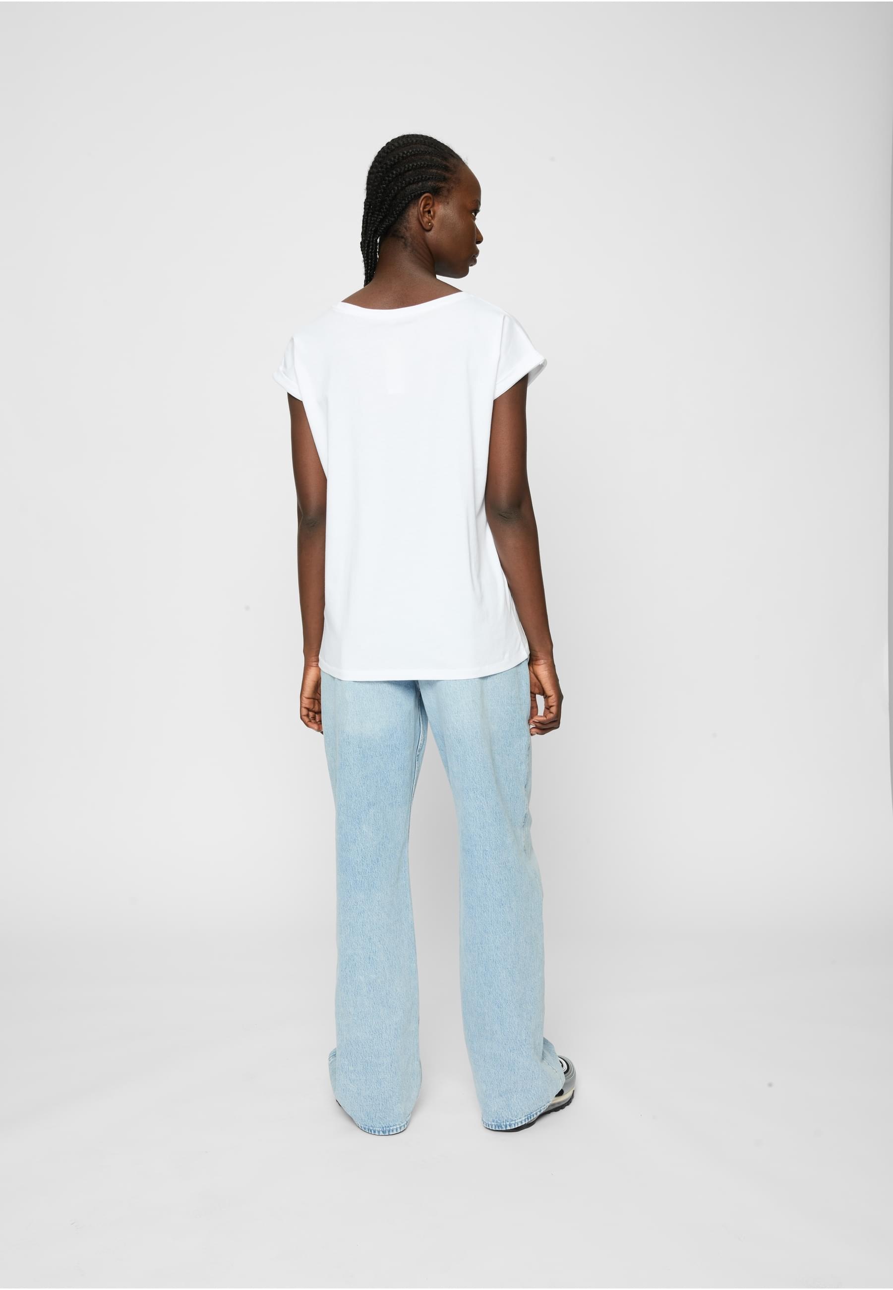 Merchcode Kurzarmshirt »Merchcode Damen Ladies Girl Floating Away T-Shirt« 1 Stk.