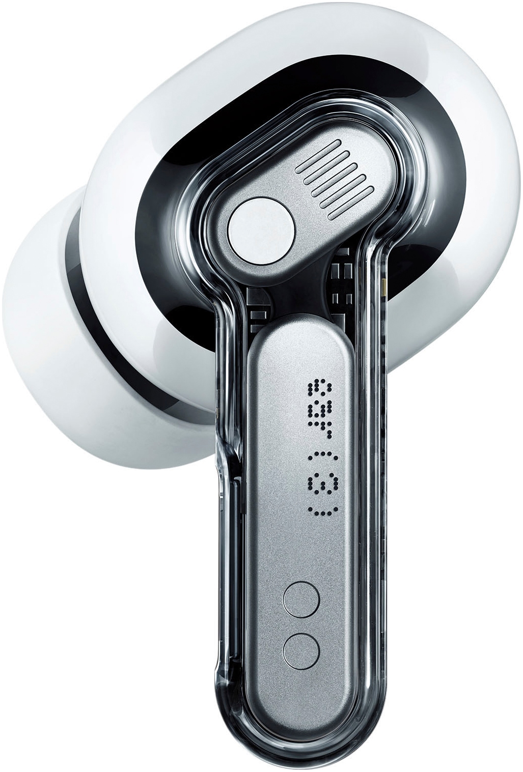 NOTHING wireless In-Ear-Kopfhörer »Ear (3)« Bluetooth Active Noise Cancelling (ANC) | Echo Noise Cancellation | integrierte Steuerung für Anrufe und Musik
