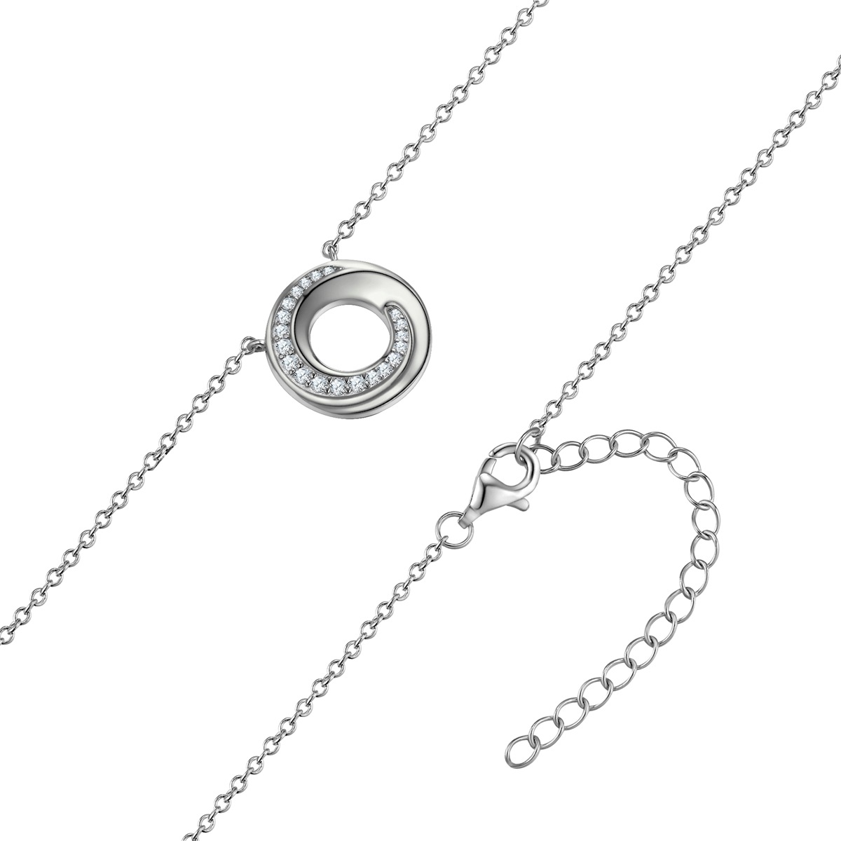 Rafaela Donata Kette mit Anhänger »AV324« mit Zirkonia